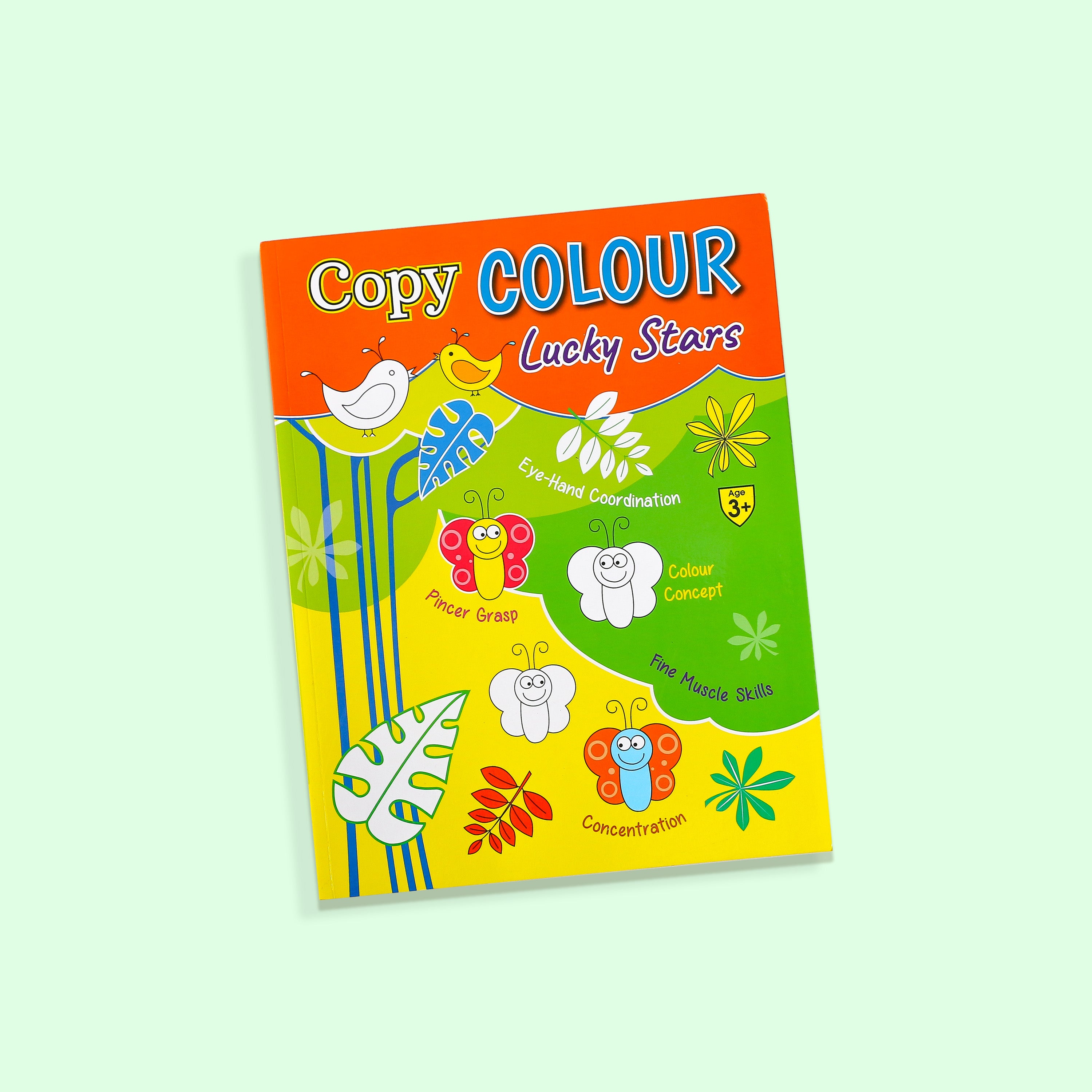 Copy Colour Book