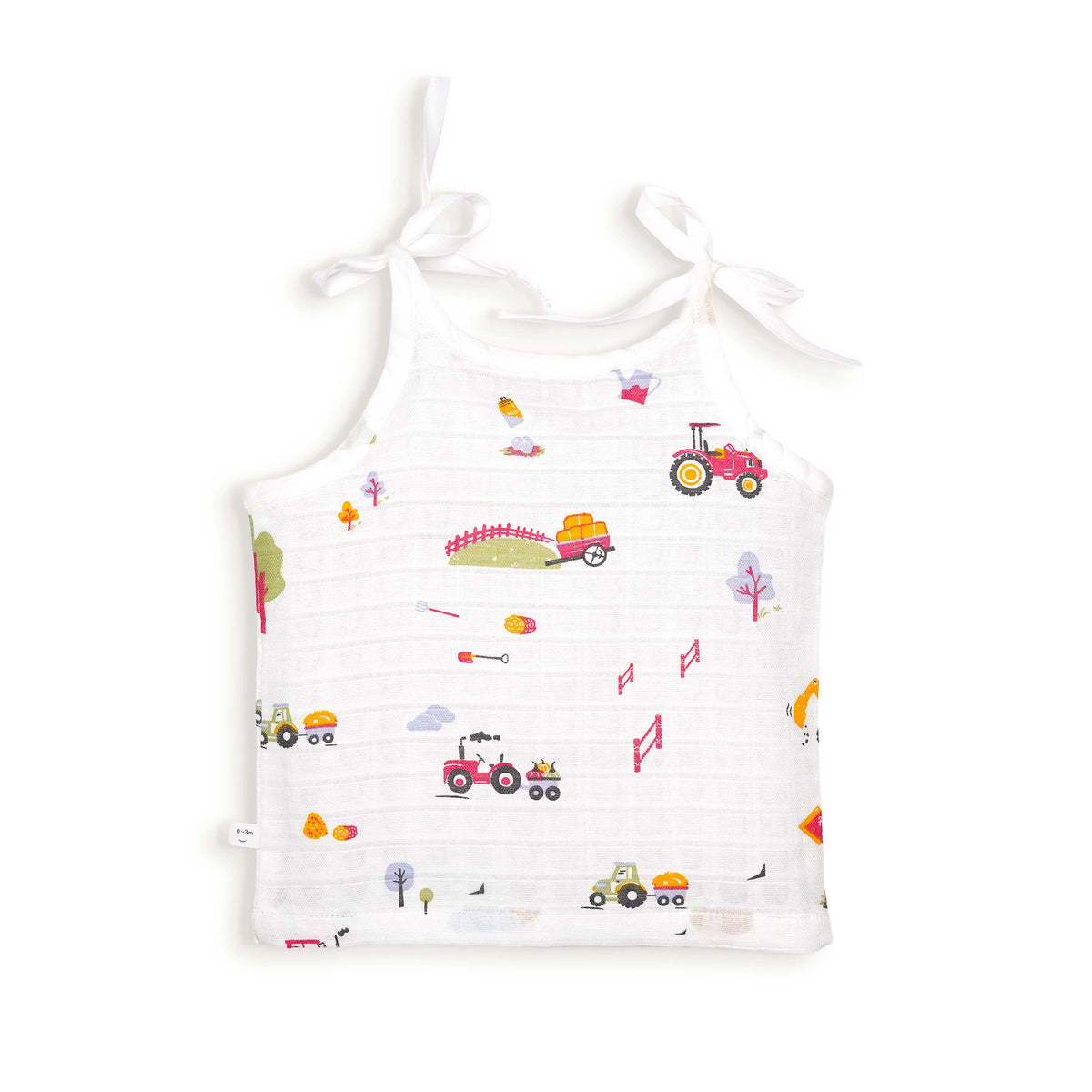 Baby essential Starter gift Kit - 6 piece set - Farmyard Fun
