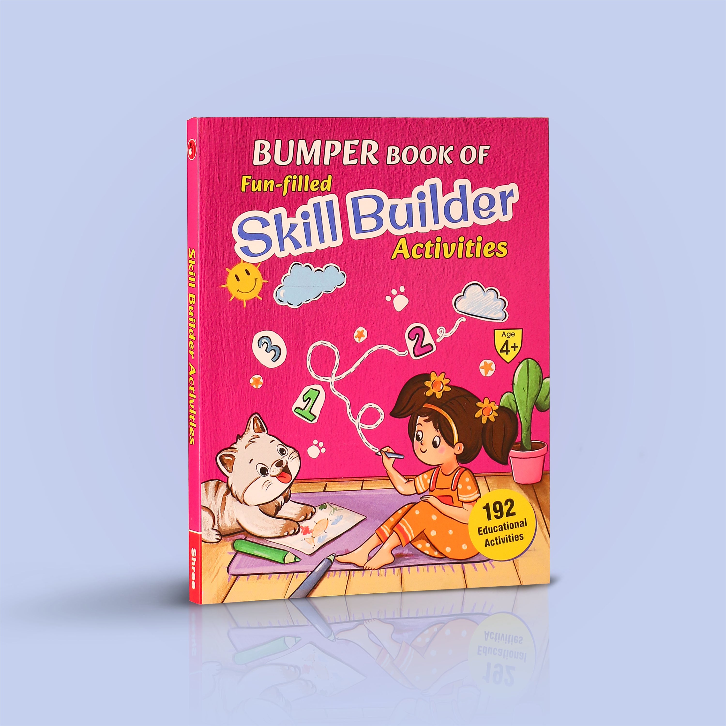 Bumper Book of Fun-Filled Skill Builder Activities