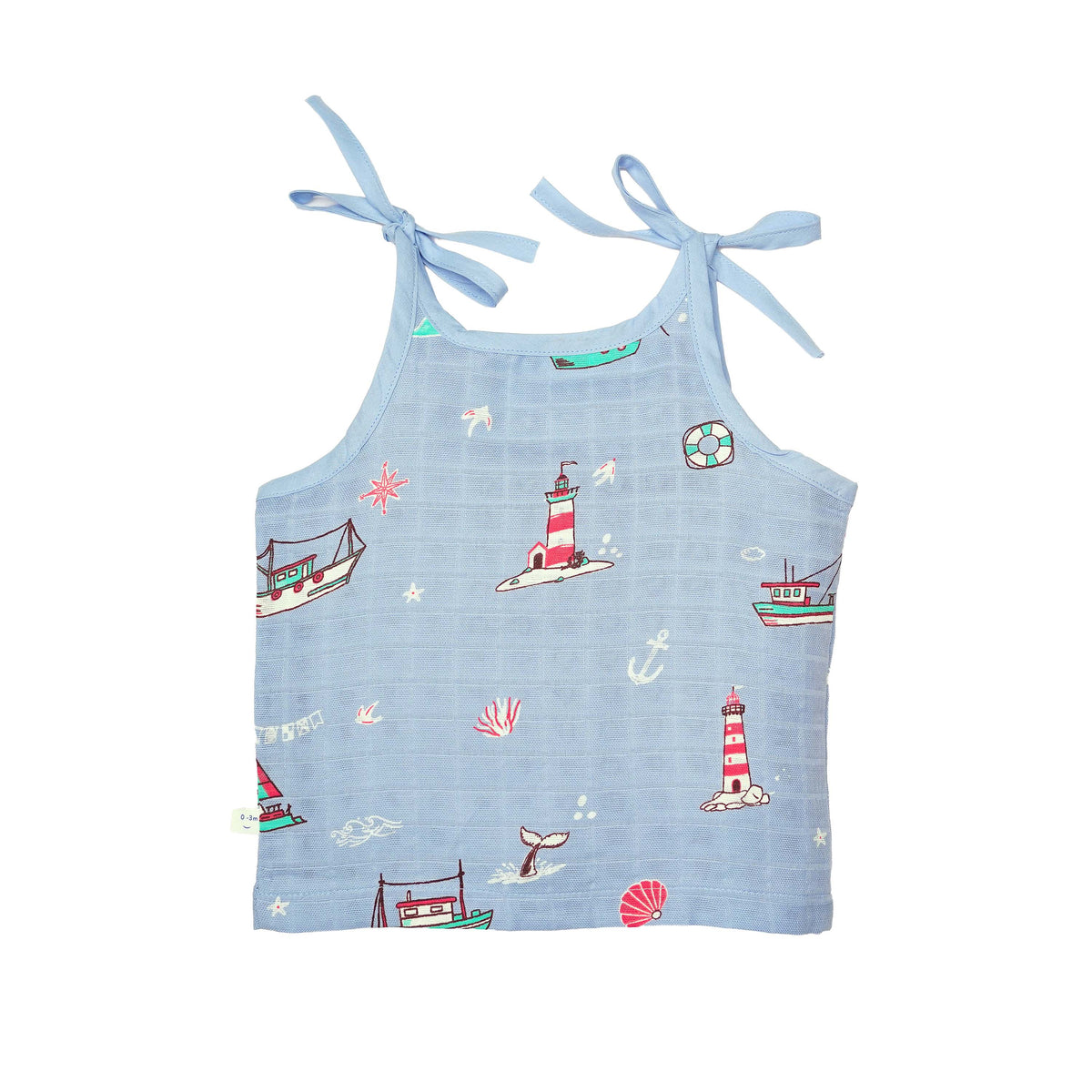 Muslin Knot Jablas (Newborn - 9 months) - Lighthouse Magic