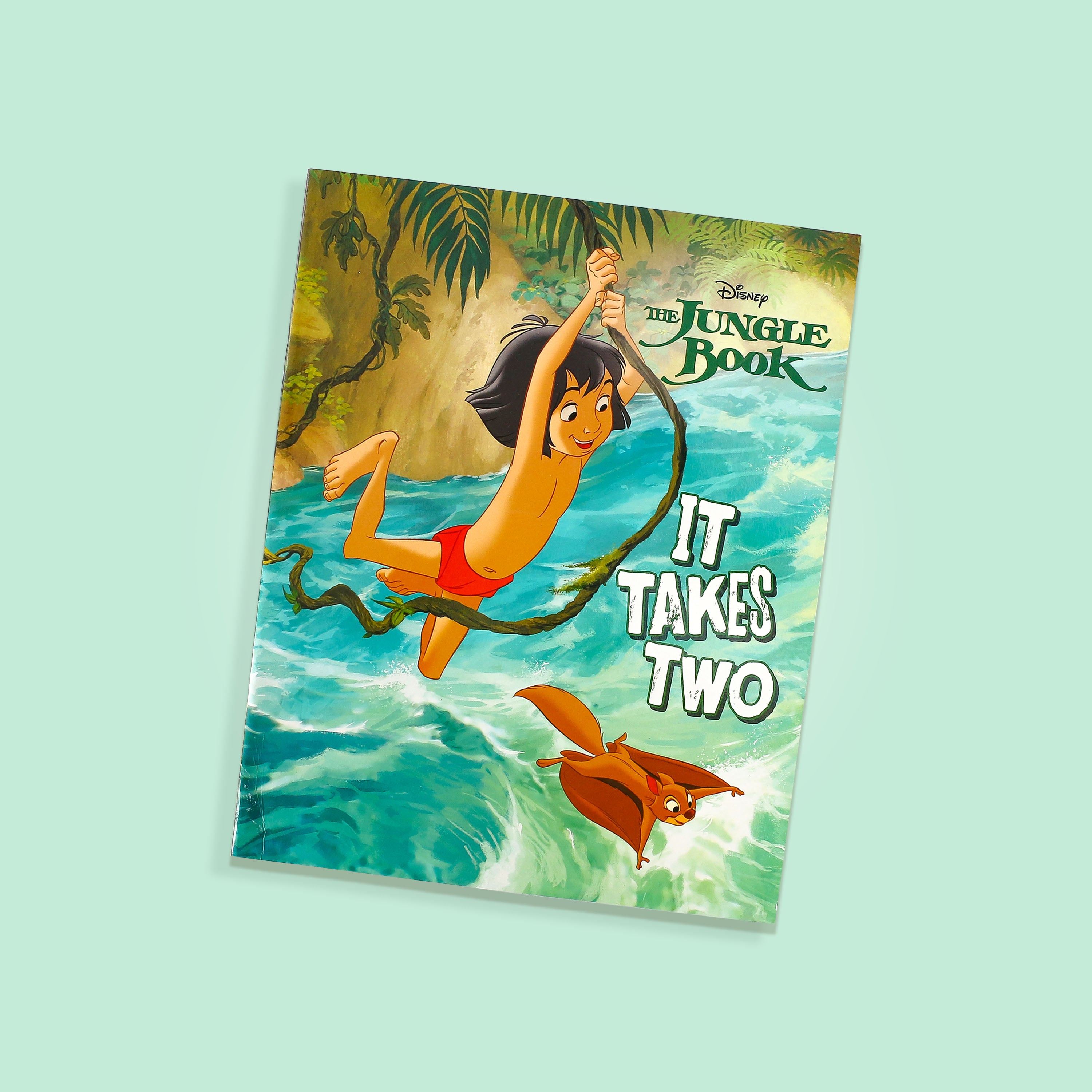 Disney The Jungle Book It Takes Two Book