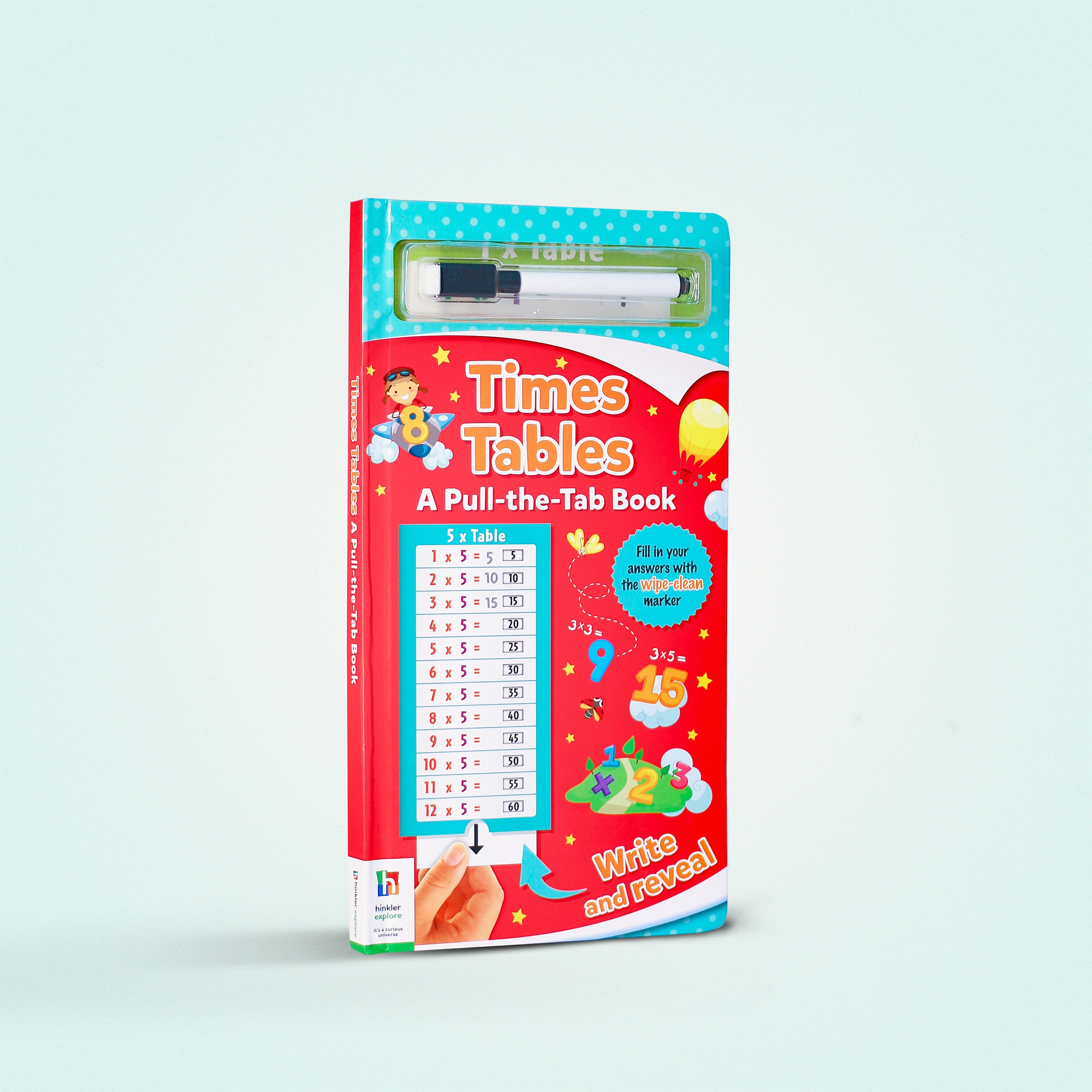 Times Tables - A Pull-the-Tab Book