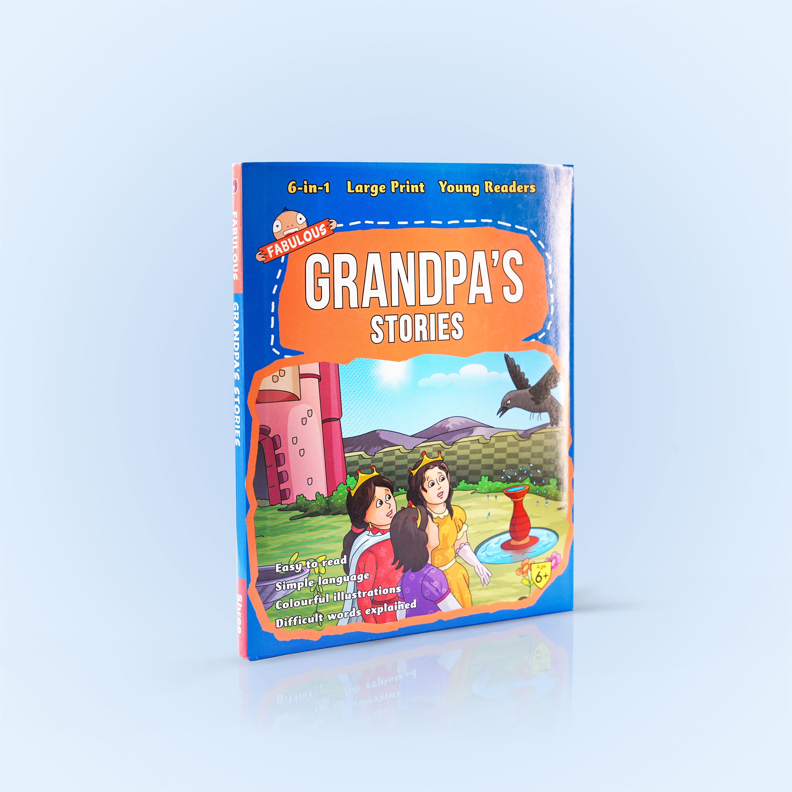 Fabulous Grandpa's Stories Book (6in 1)
