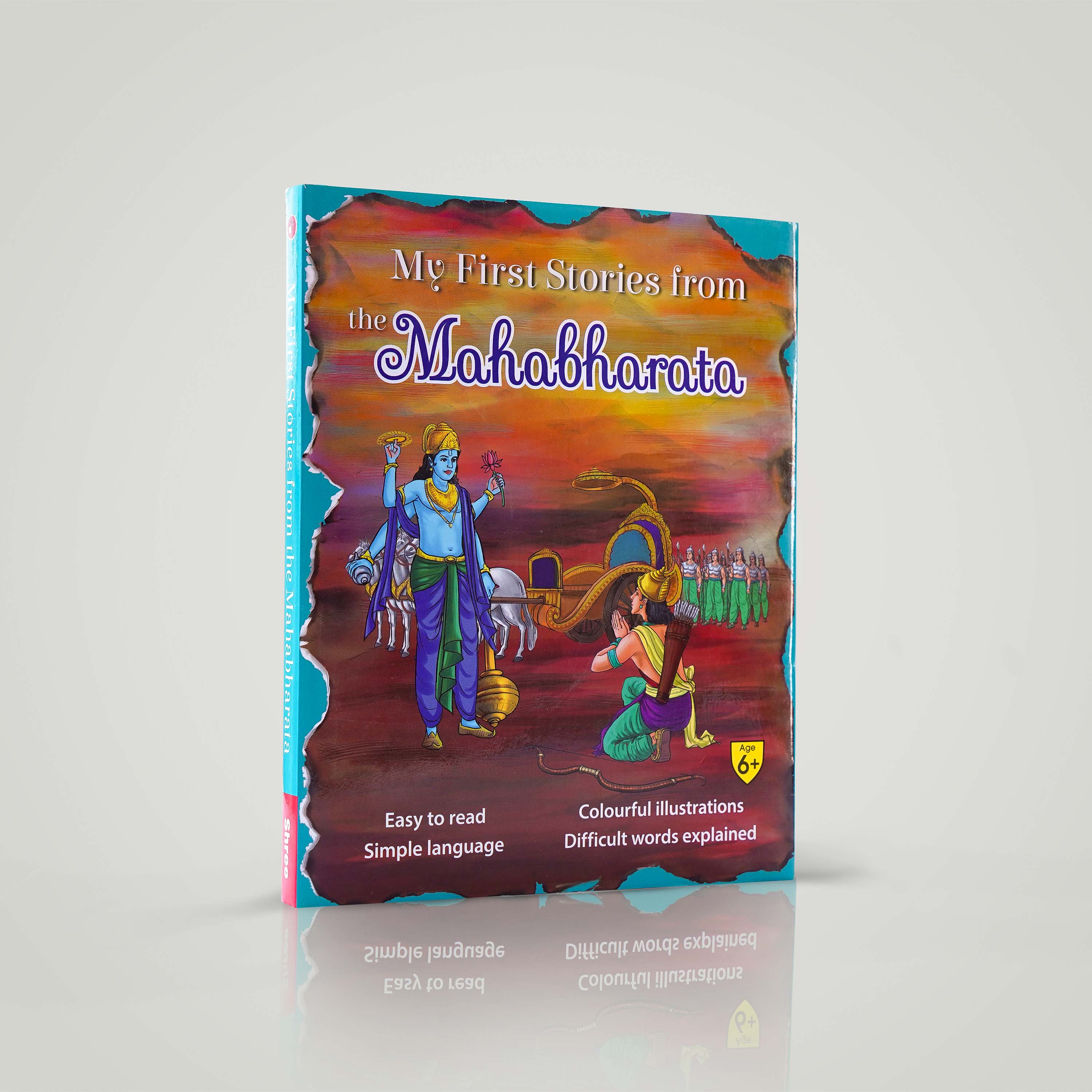 My First Stories From the Mahabharata Book