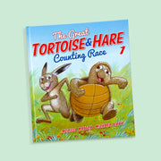 The Great Tortoise & Hare Counting Race Book