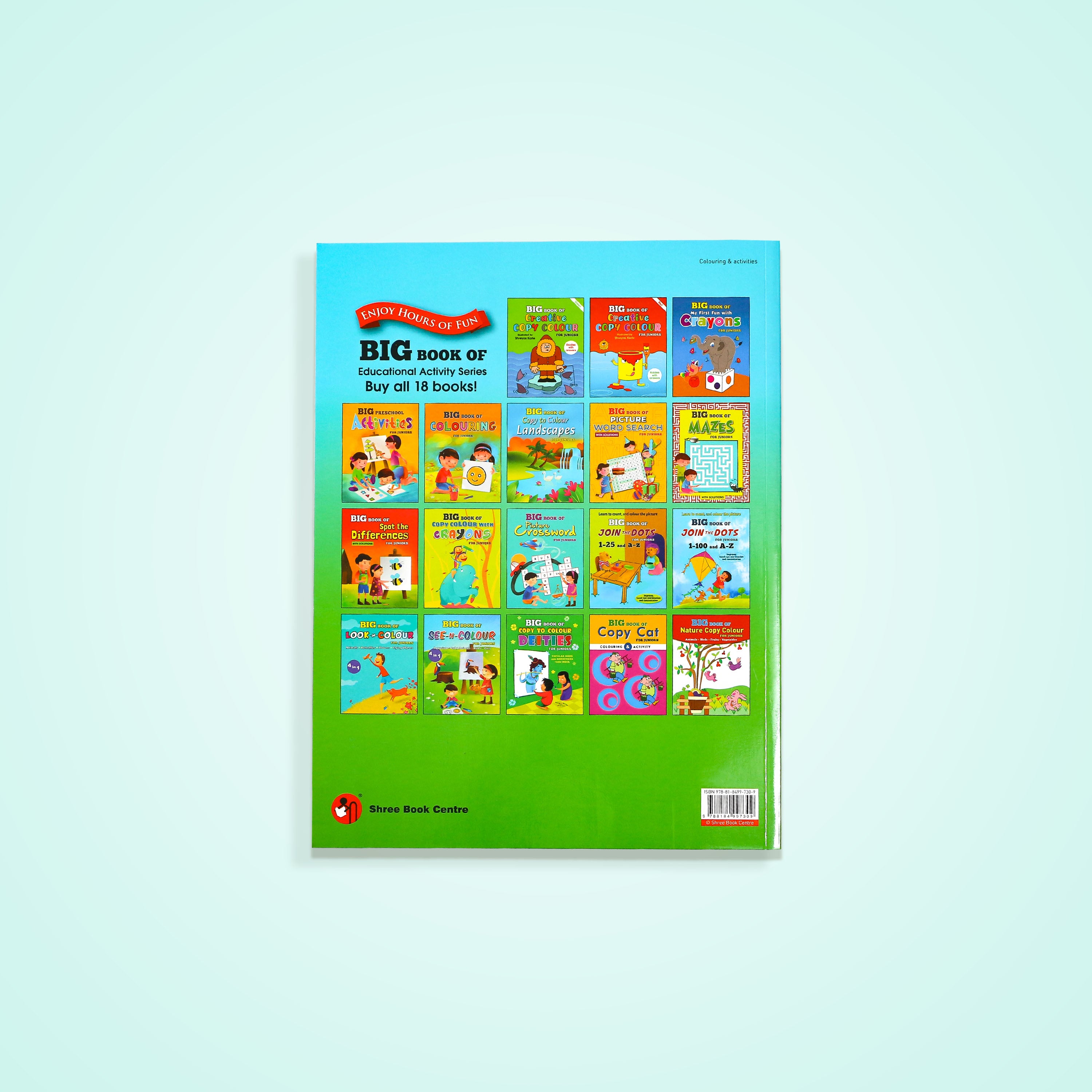 Big Book of See-N-Colour