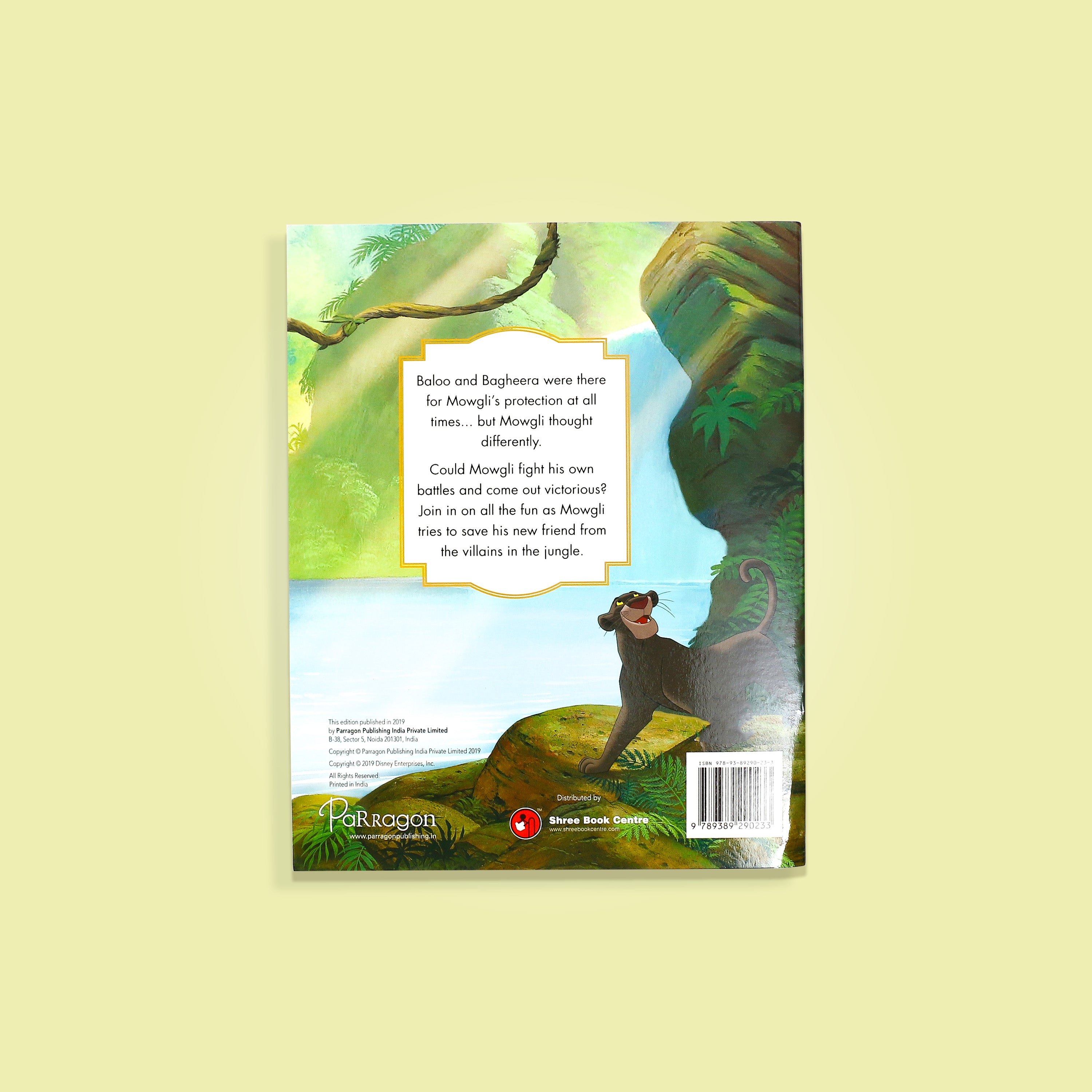 Disney The Jungle Book It Takes Two Book