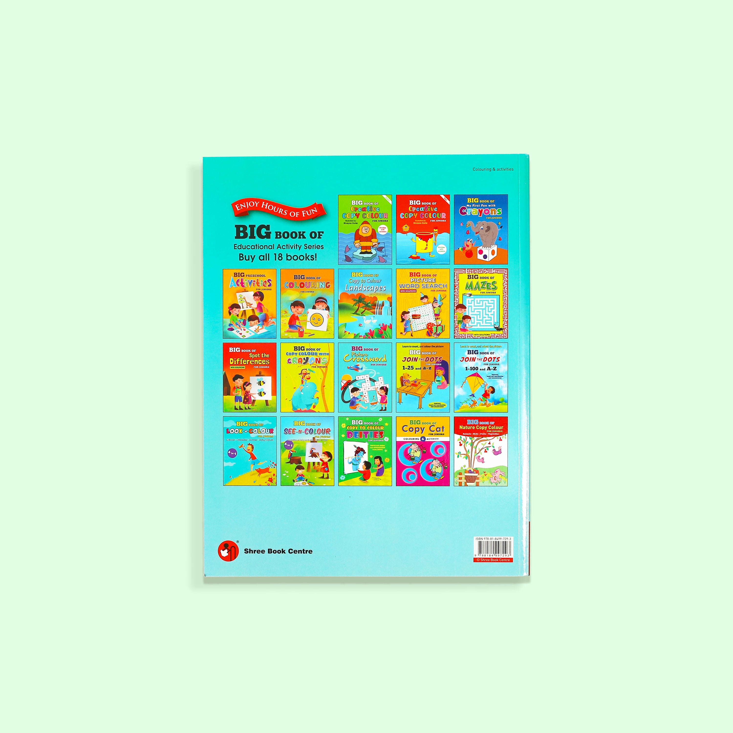 Big Book of Look-N-Colour