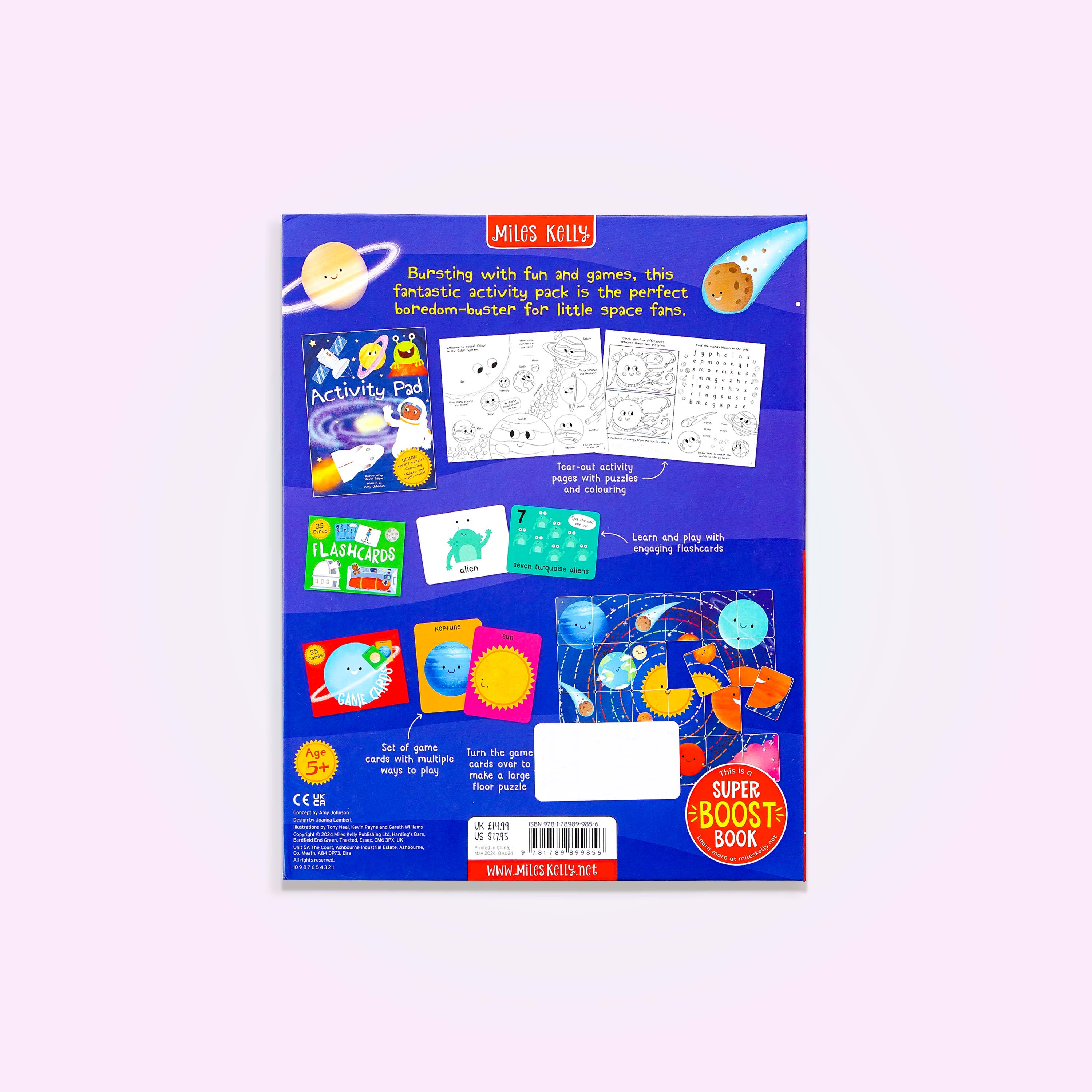Space Activity Pack Book