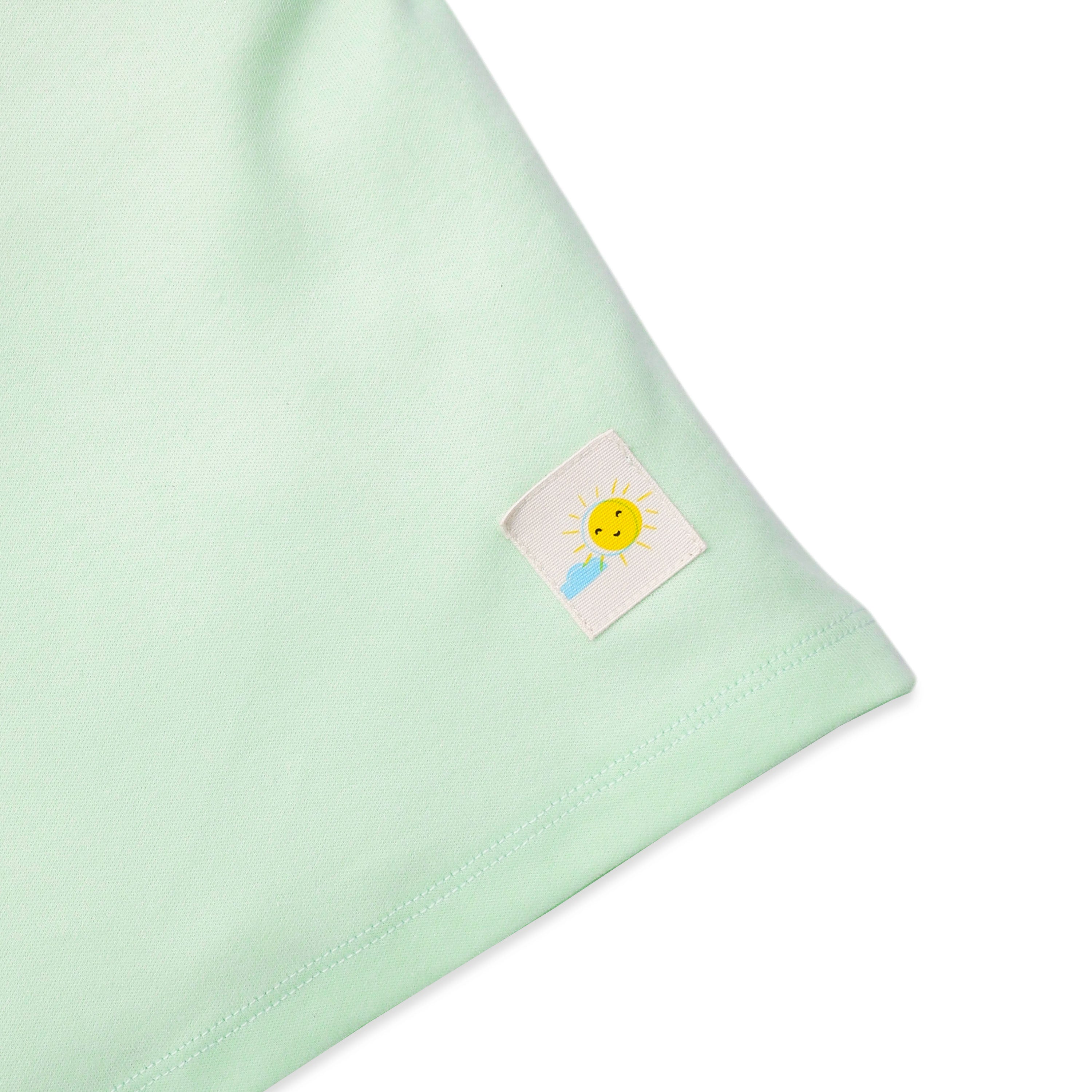 Classic Cotton Half Sleeve T-Shirt for Kids (1–4 Years) – Soft Everyday Tee