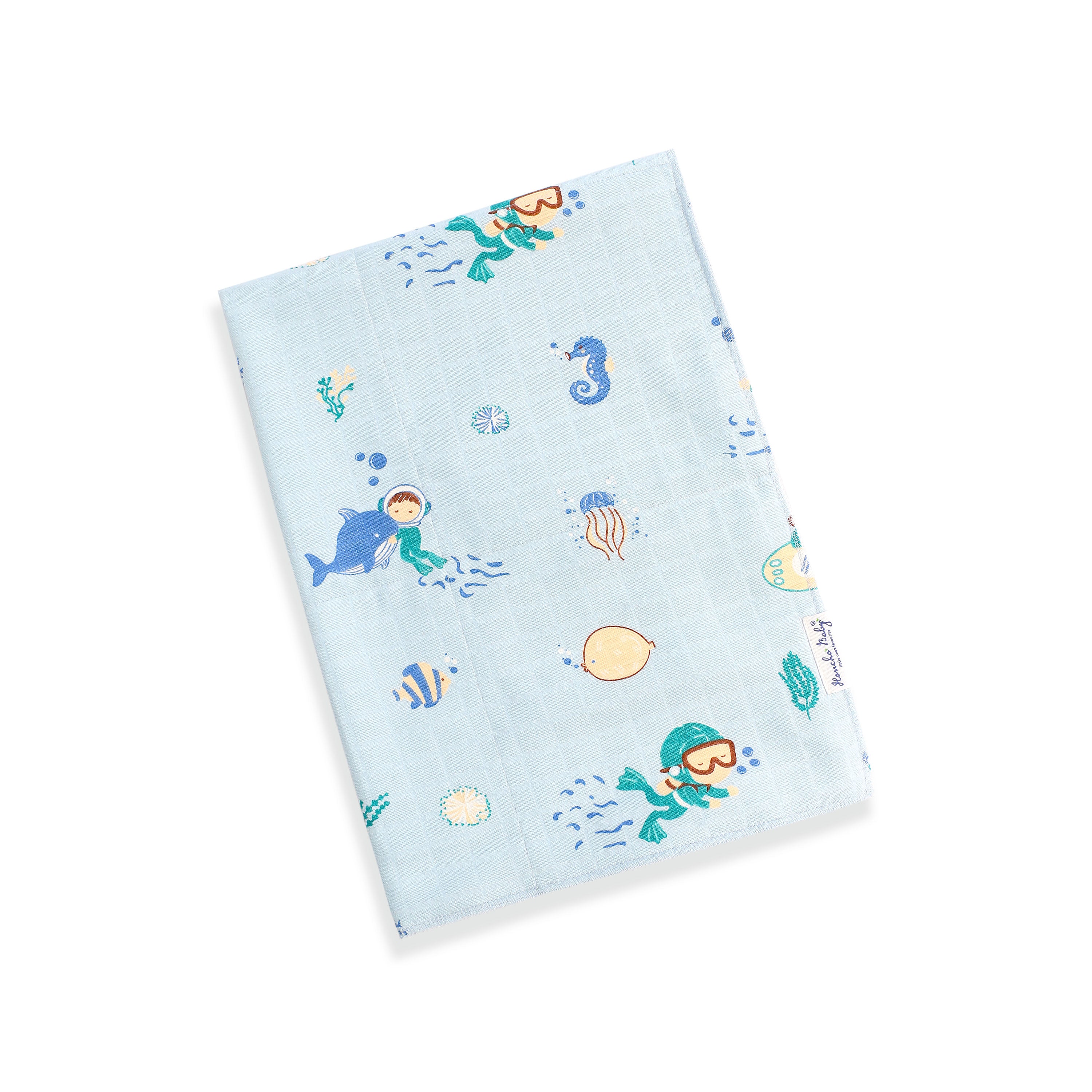 Mini Scuba Squad - Terry Dry Sheet