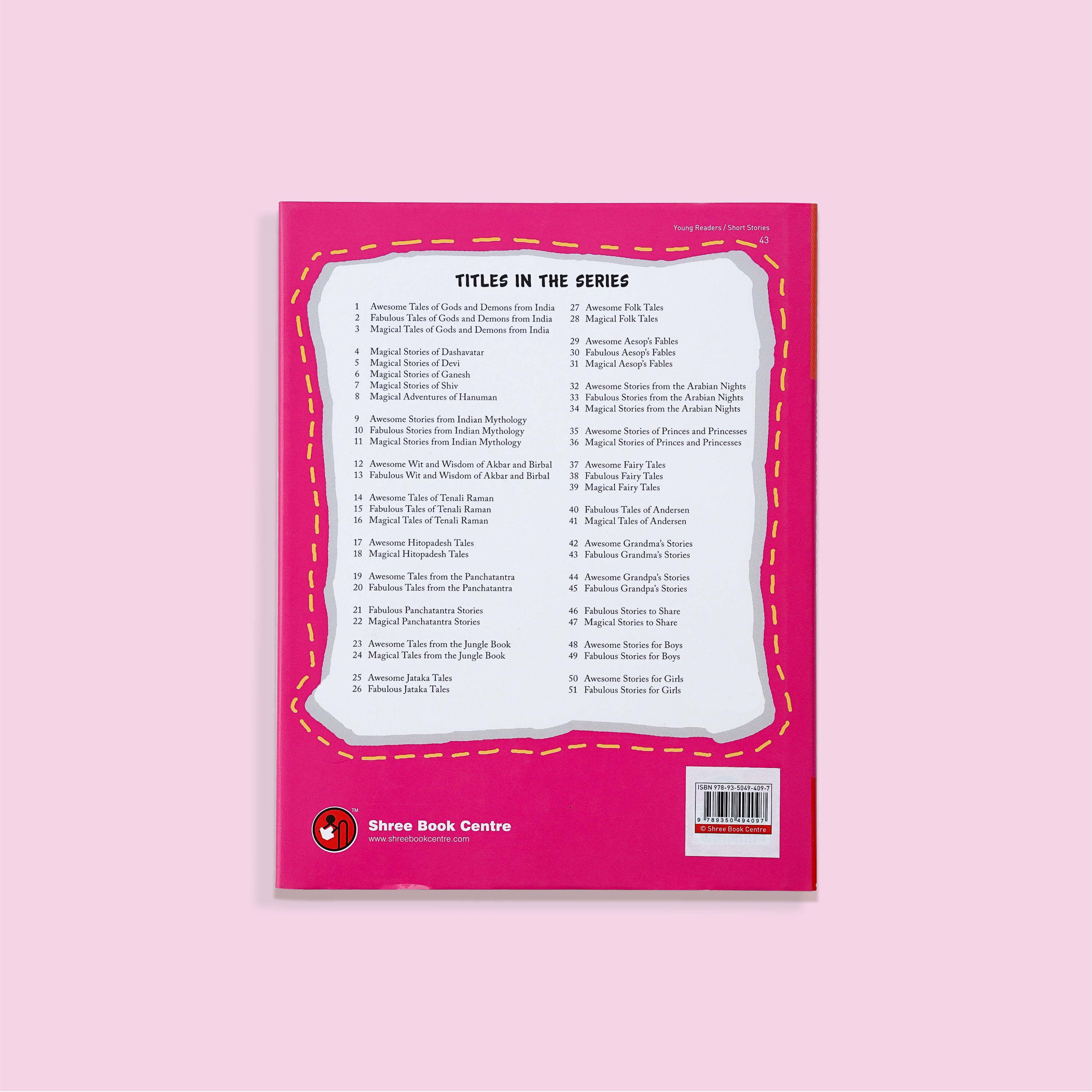 Fabulous Grandma's Stories Book (6in 1)