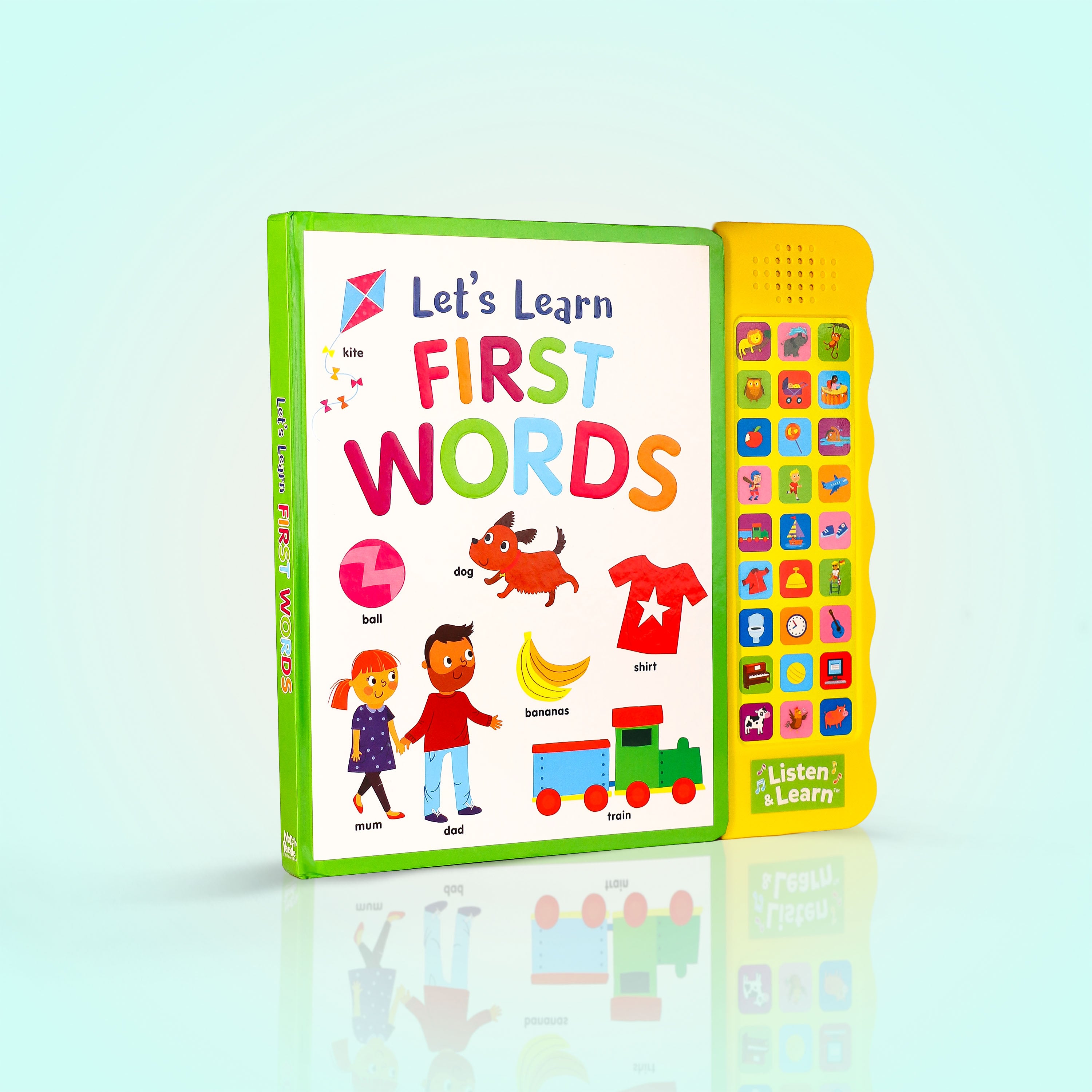 Let's Learn First Words Book