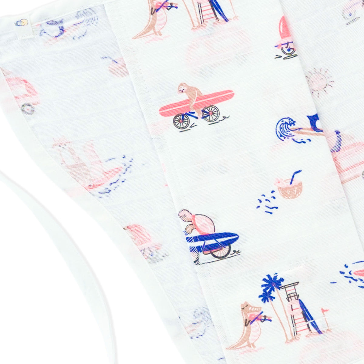 Baby essential Starter gift Kit - 6 piece set - Tiny Surf Club