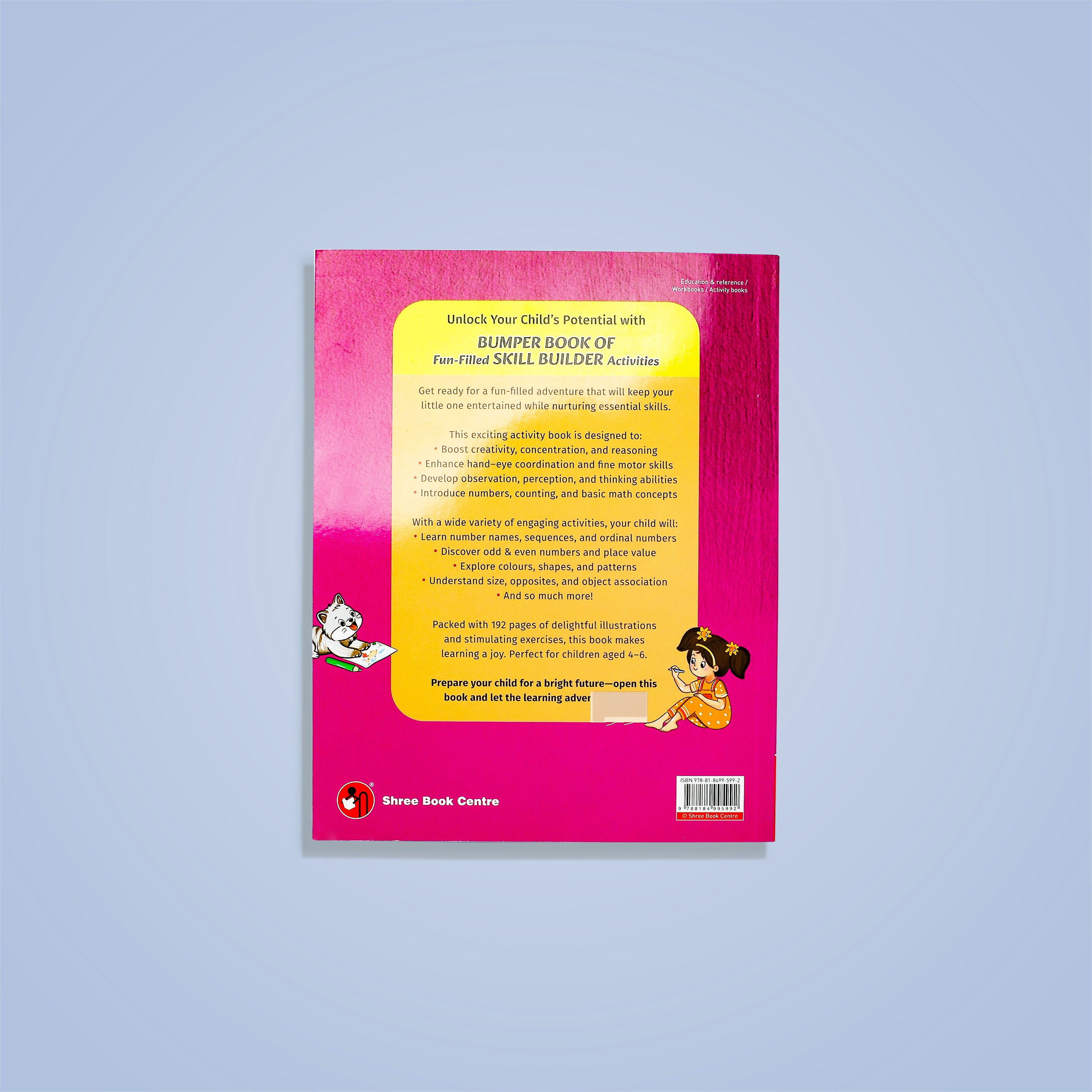 Bumper Book of Fun-Filled Skill Builder Activities