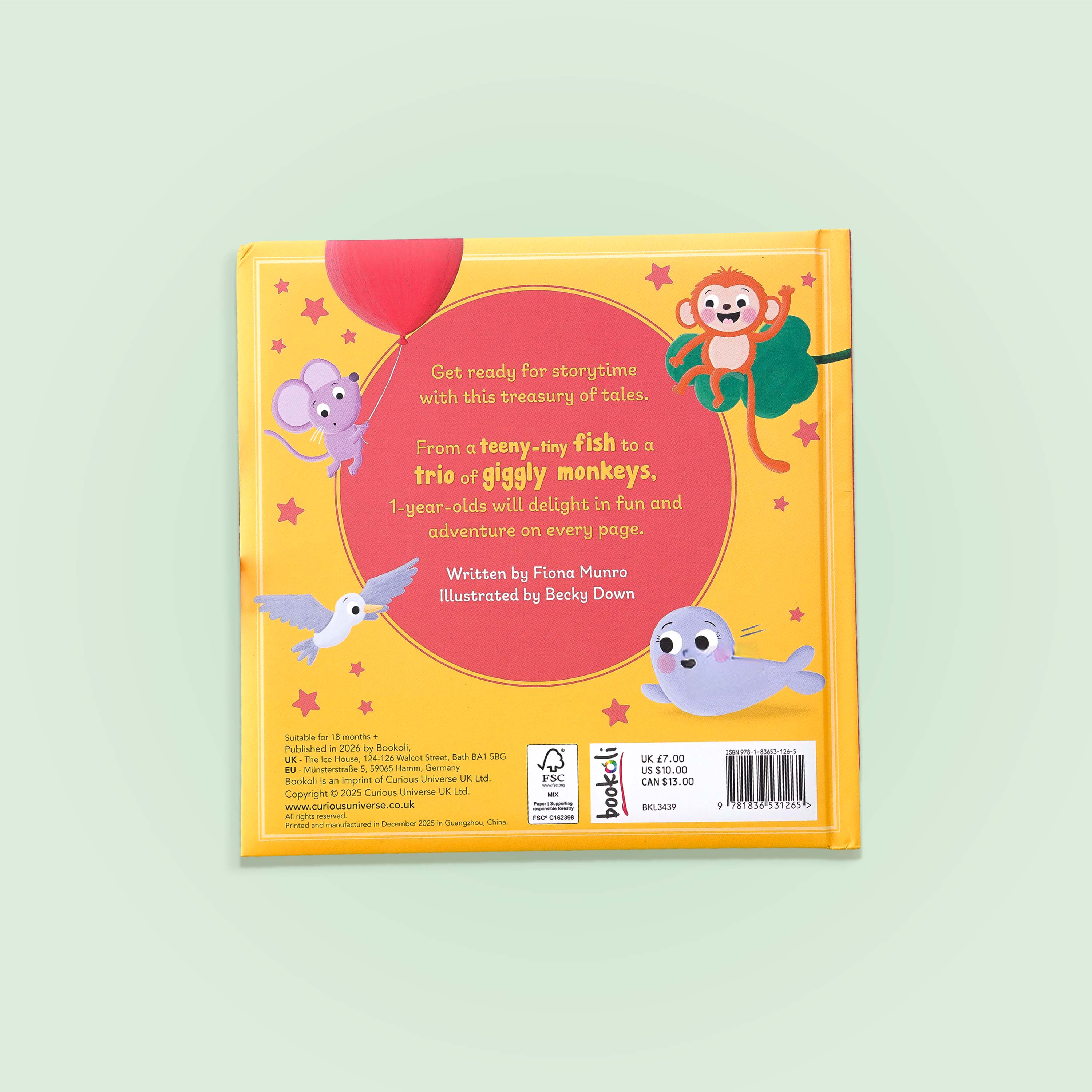 Stories For 1-3 Year Olds Book