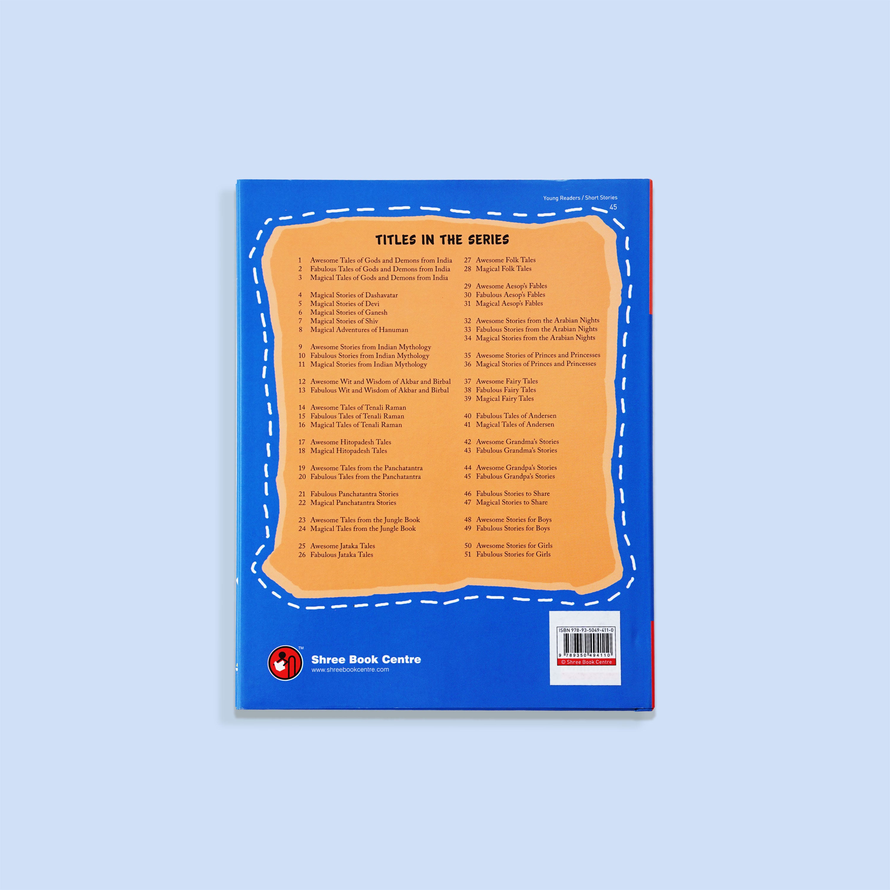 Fabulous Grandpa's Stories Book (6in 1)