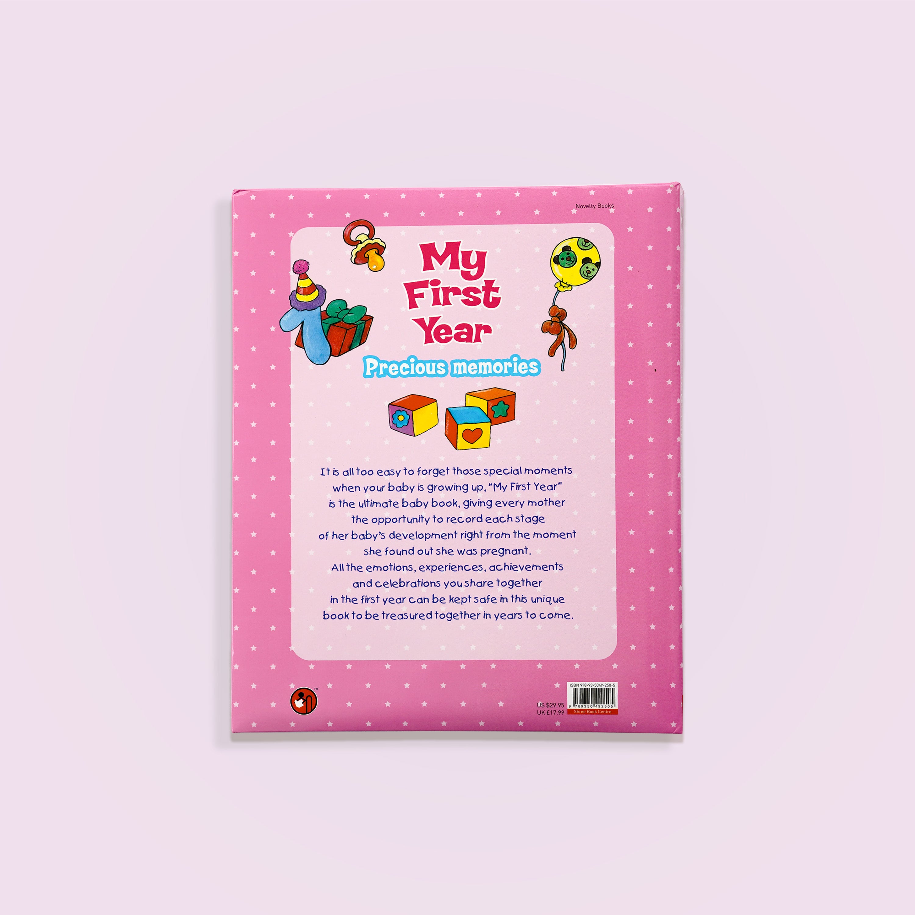 My First Year Precious Memories Book