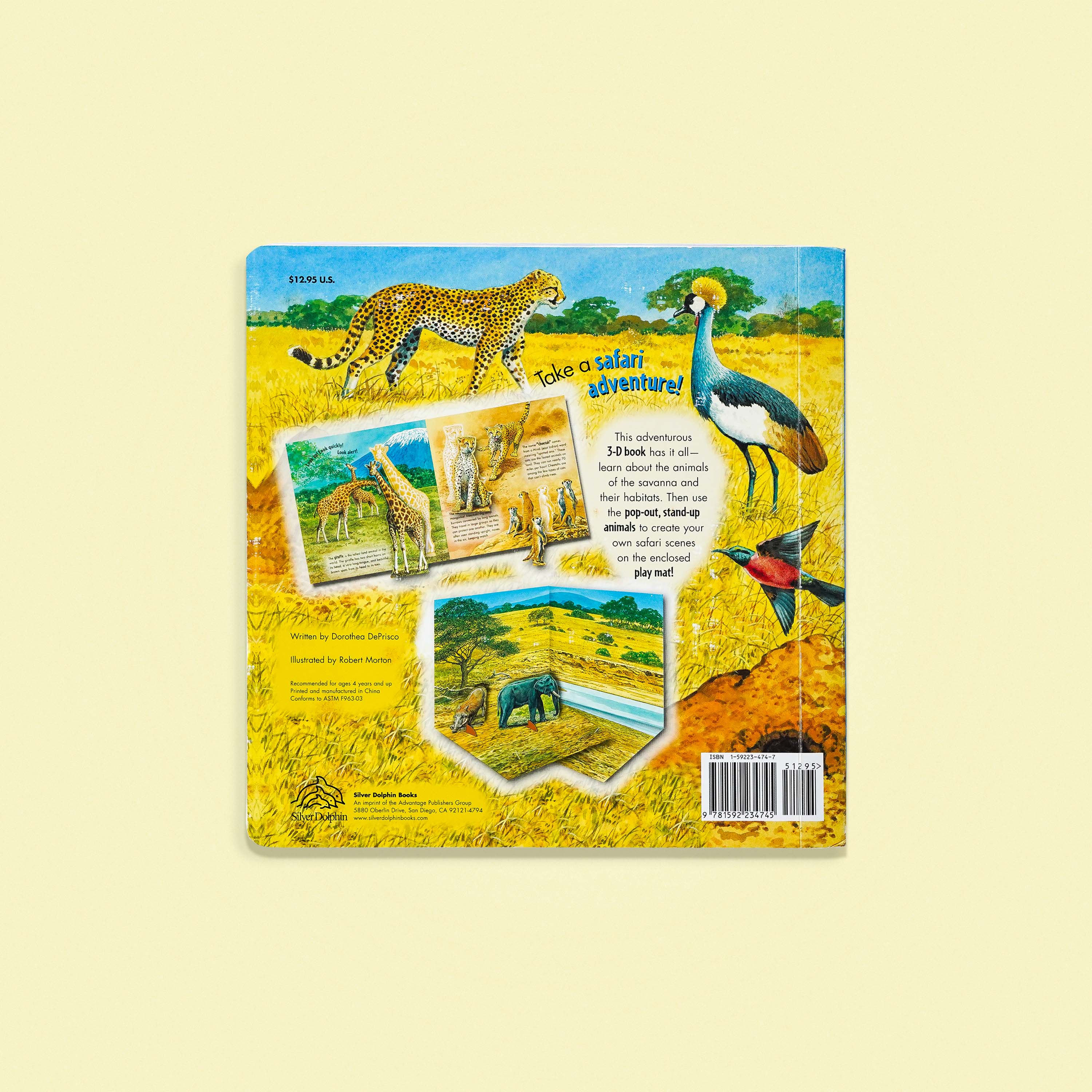 Safari Adventure Book
