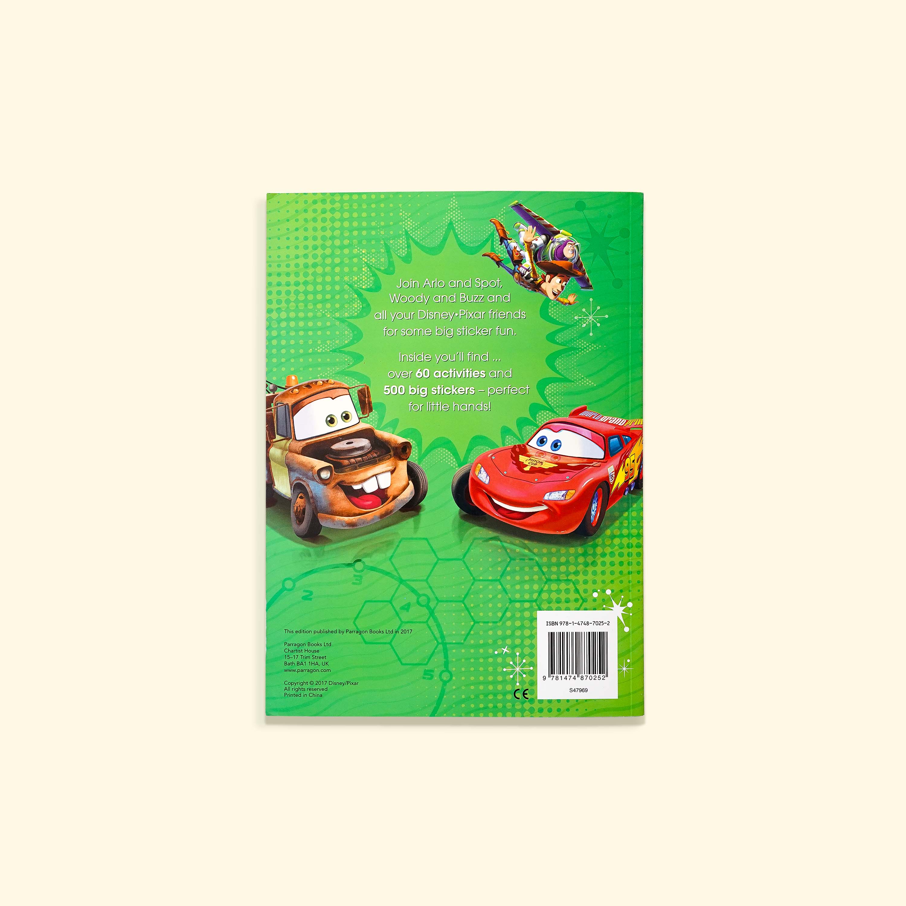 Disney Pixar Fantastic Friends Book