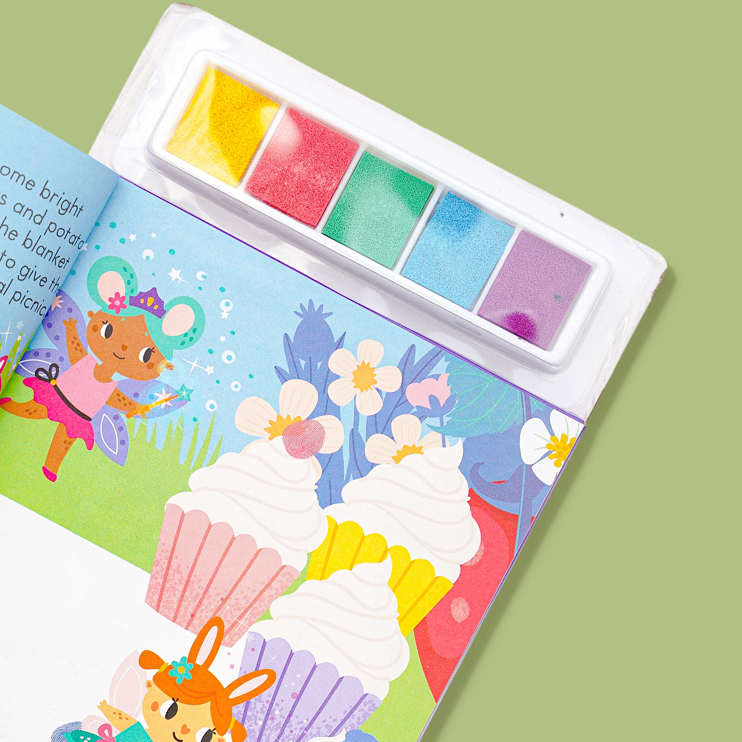 Fairy Magic Finger Prints Book