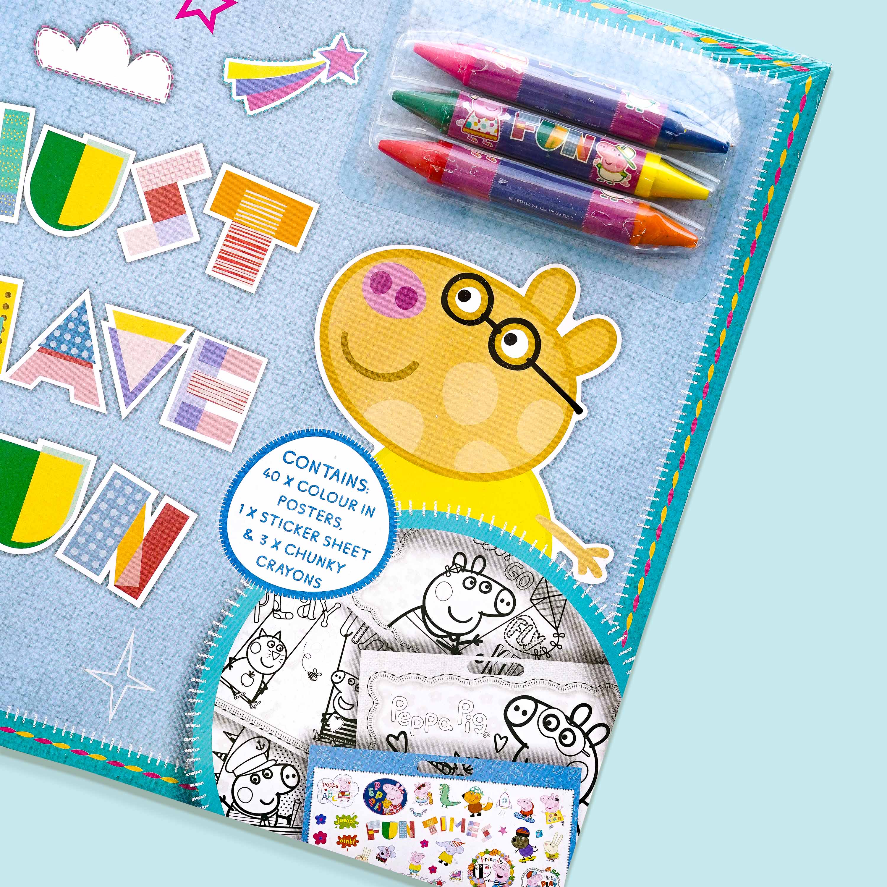 Peppa Pig Artist Pad Book