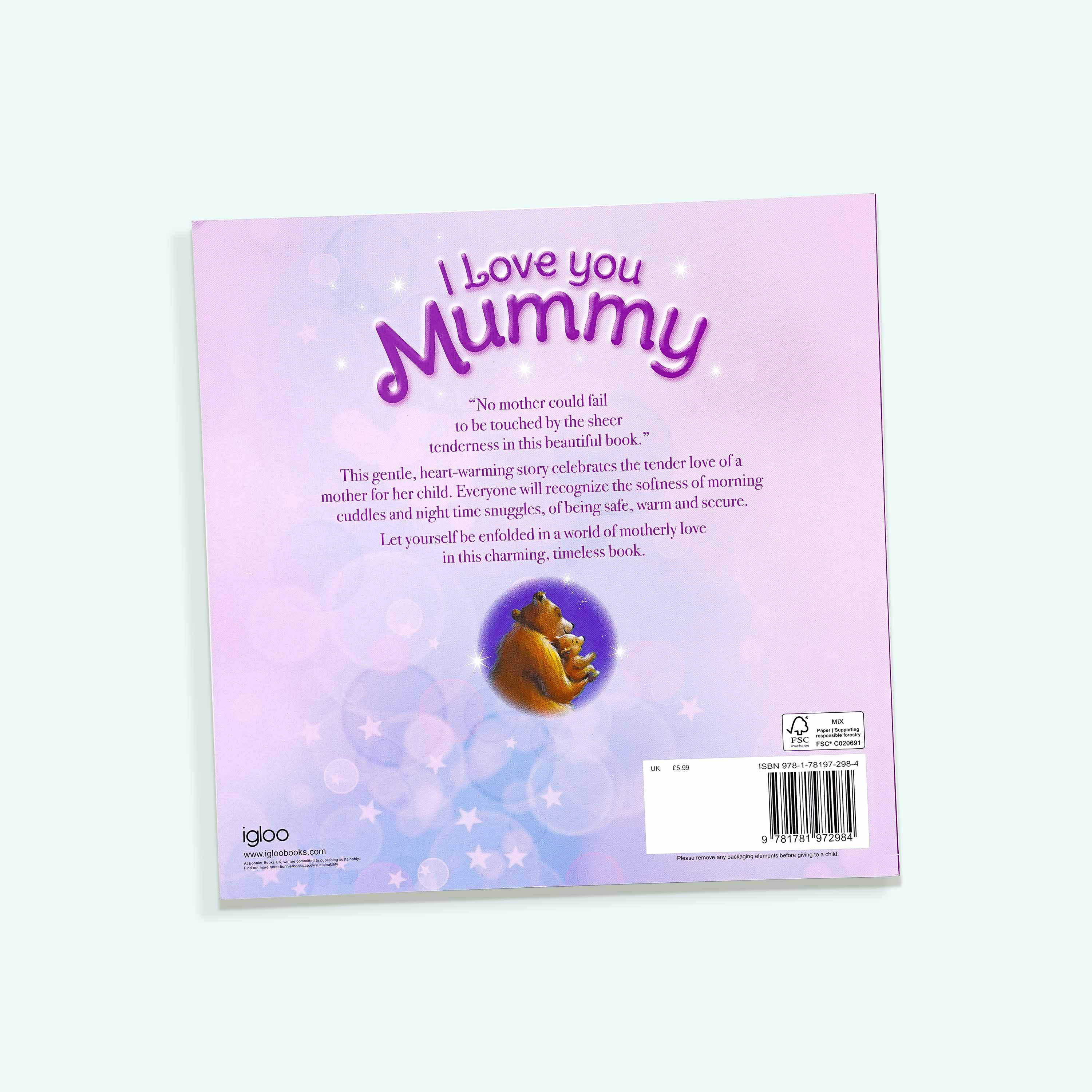 I Love You Mummy Book