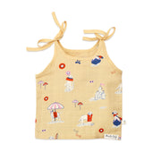 Paw-some Beach Day - Muslin Knot Jablas (New born & 0 - 3 months) 1 pack NEW