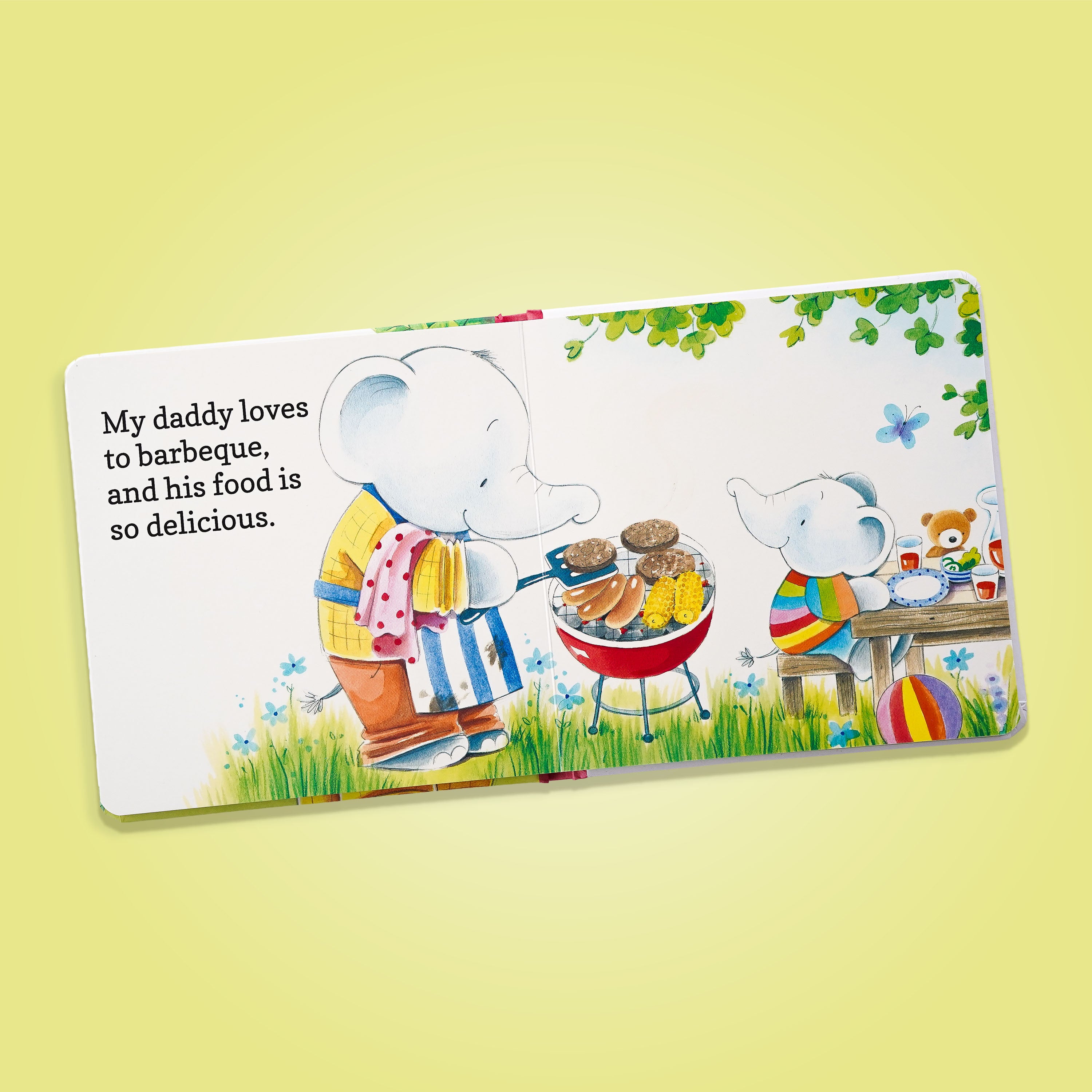 I love My Daddy Book