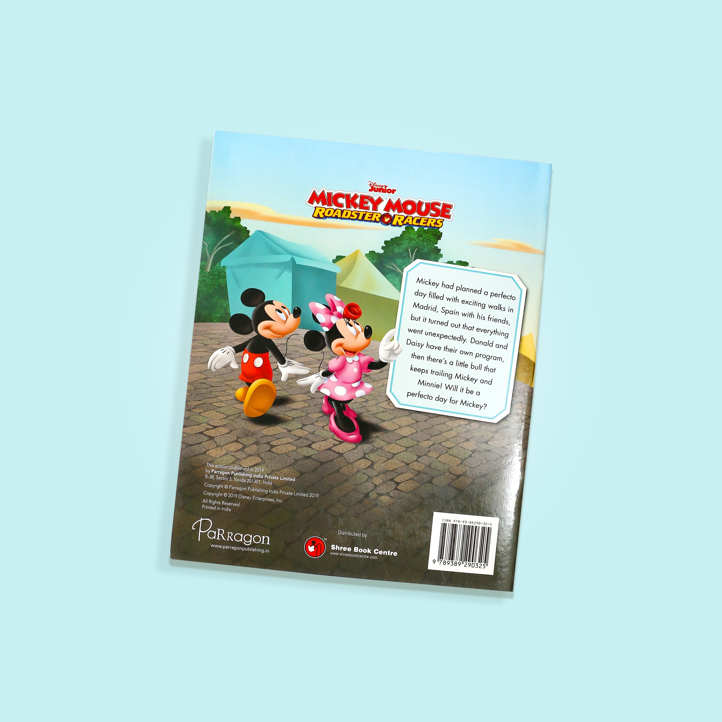Disney Junior Mickey's Perfecto Day Book