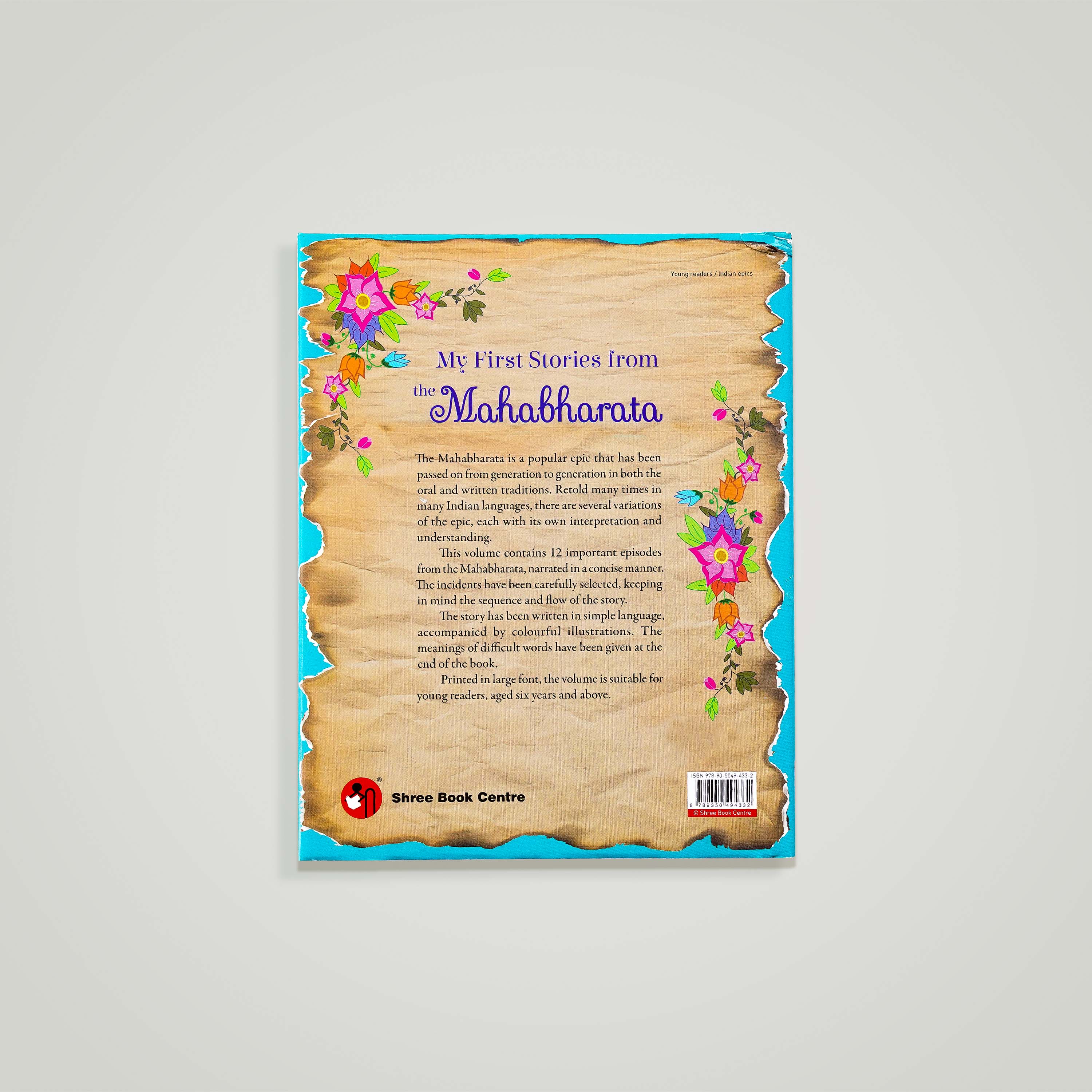 My First Stories From the Mahabharata Book