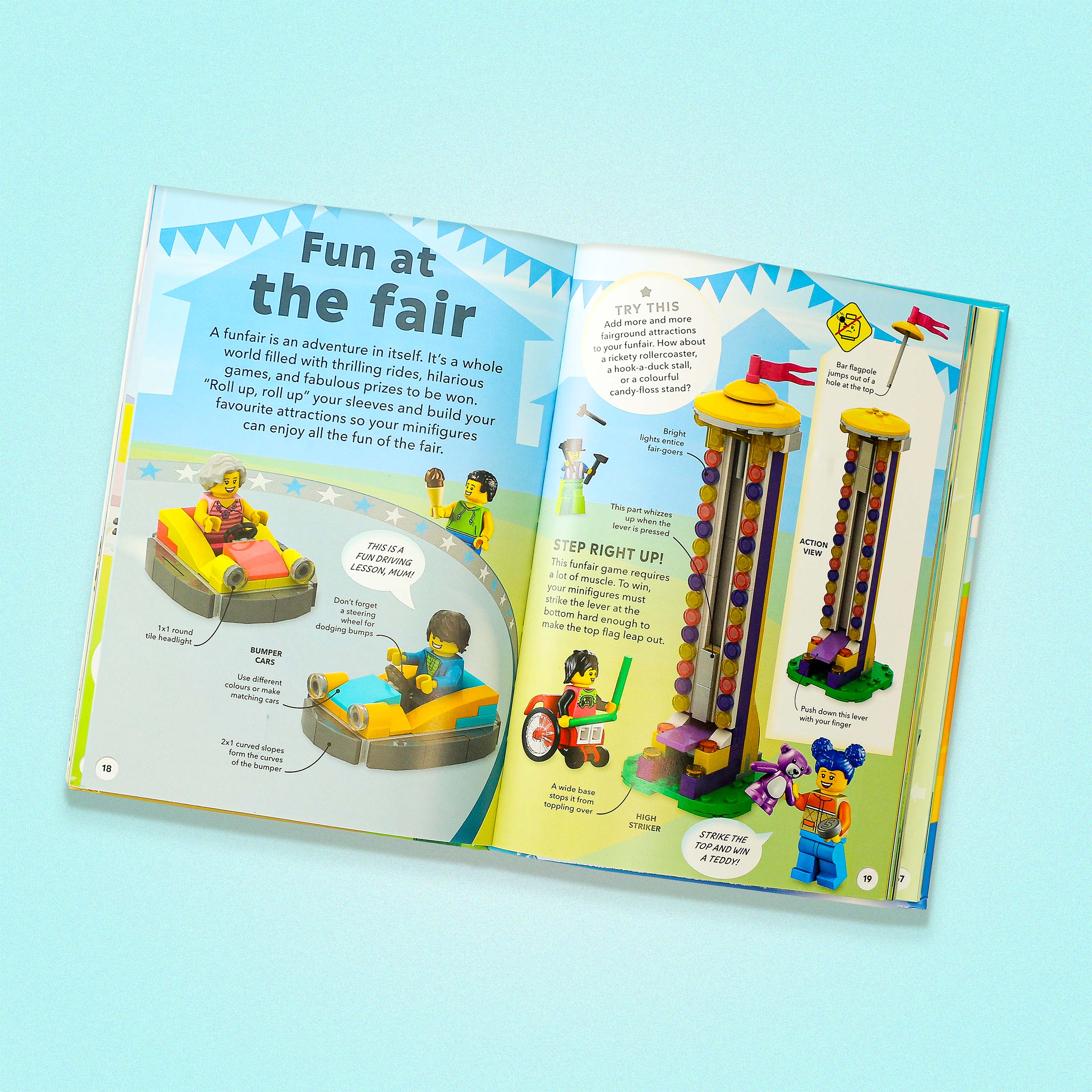Lego Ideas On the Go Book