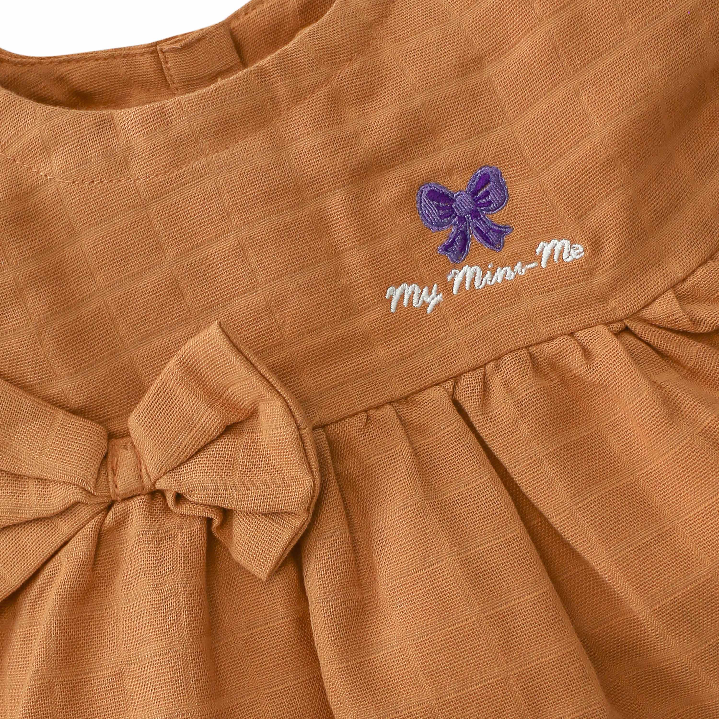Mini Me Girls Solid Co-ord set (0 Months - 5 Years)  1 pack