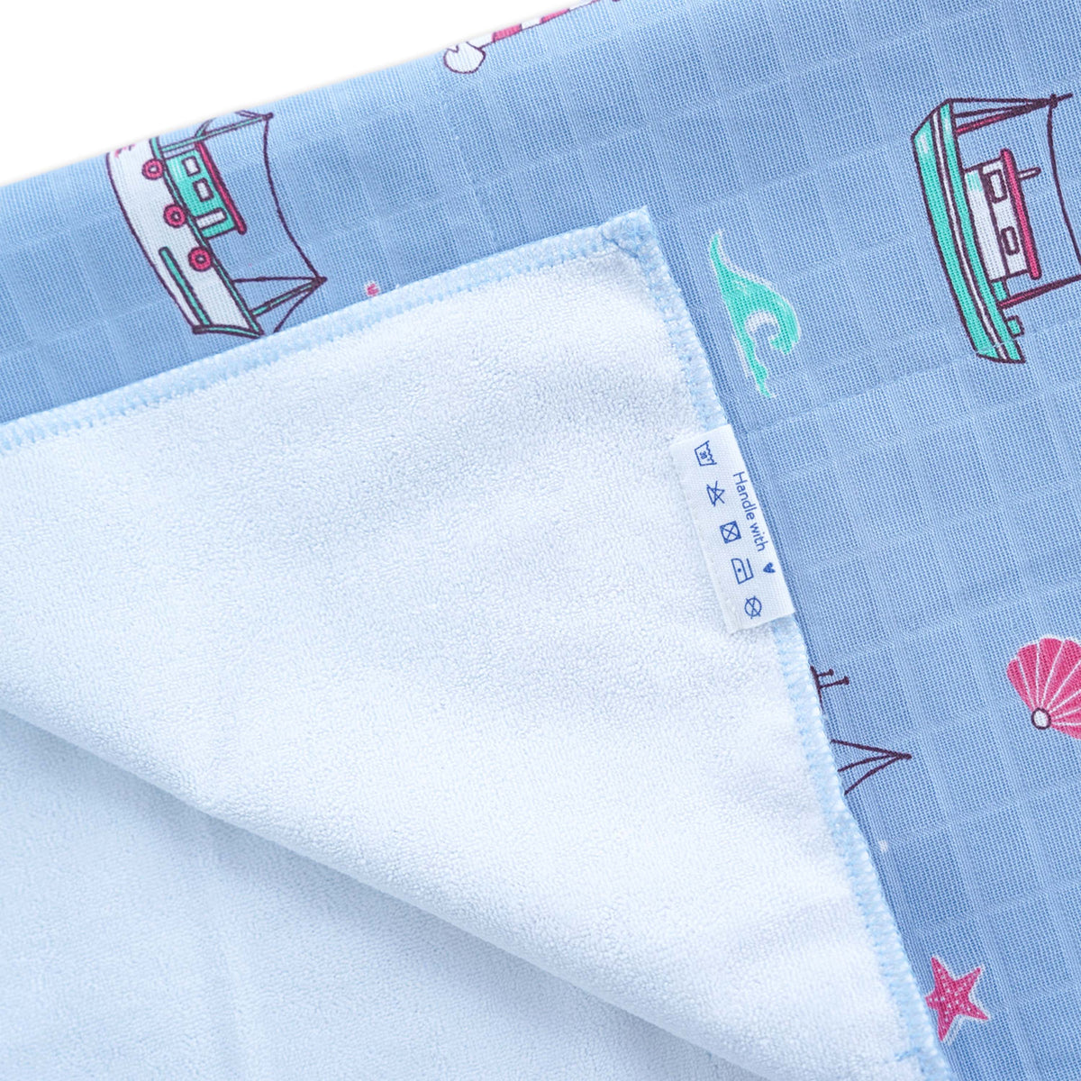 Lighthouse Magic - Terry Dry Sheet (220 GSM)