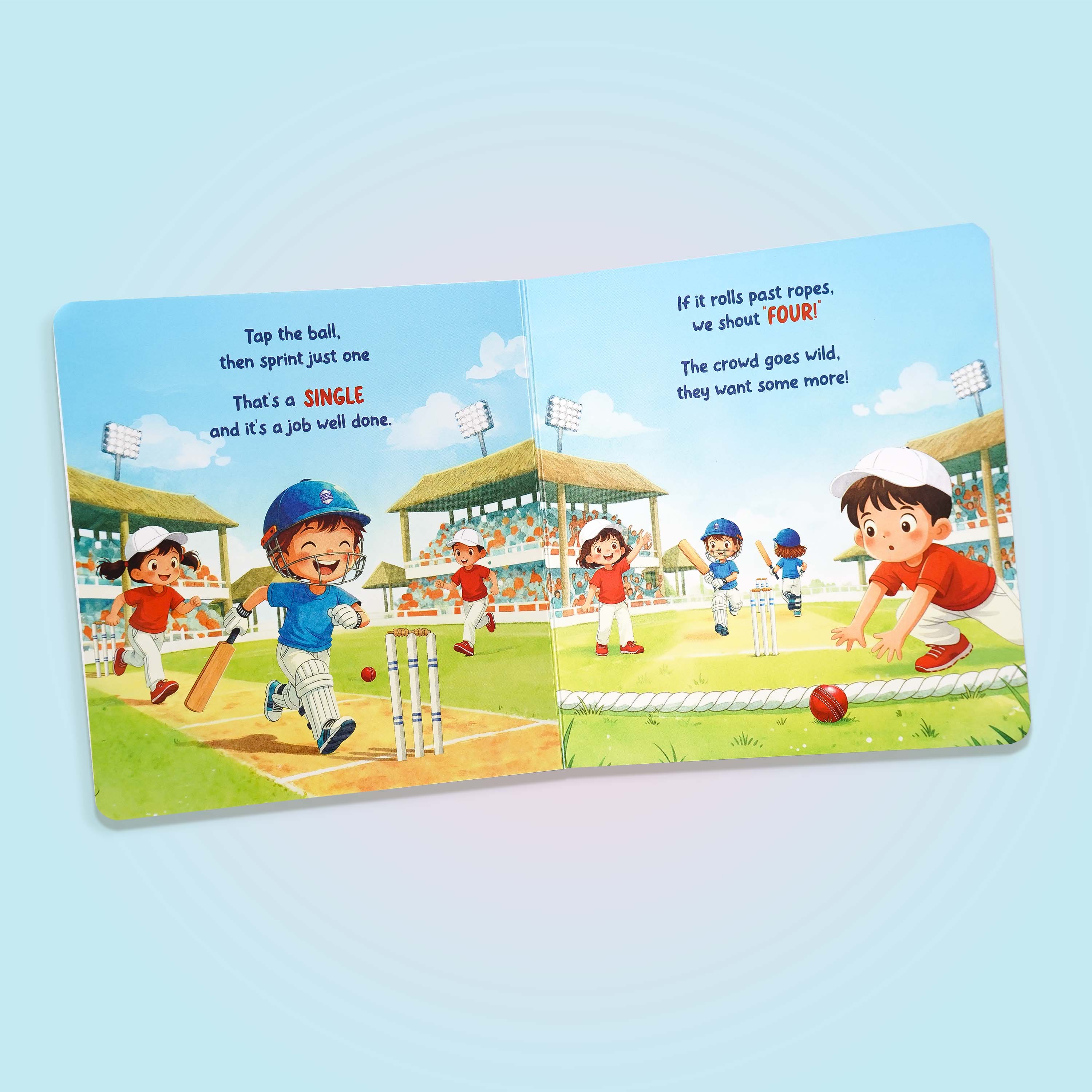 Little Athletes Book