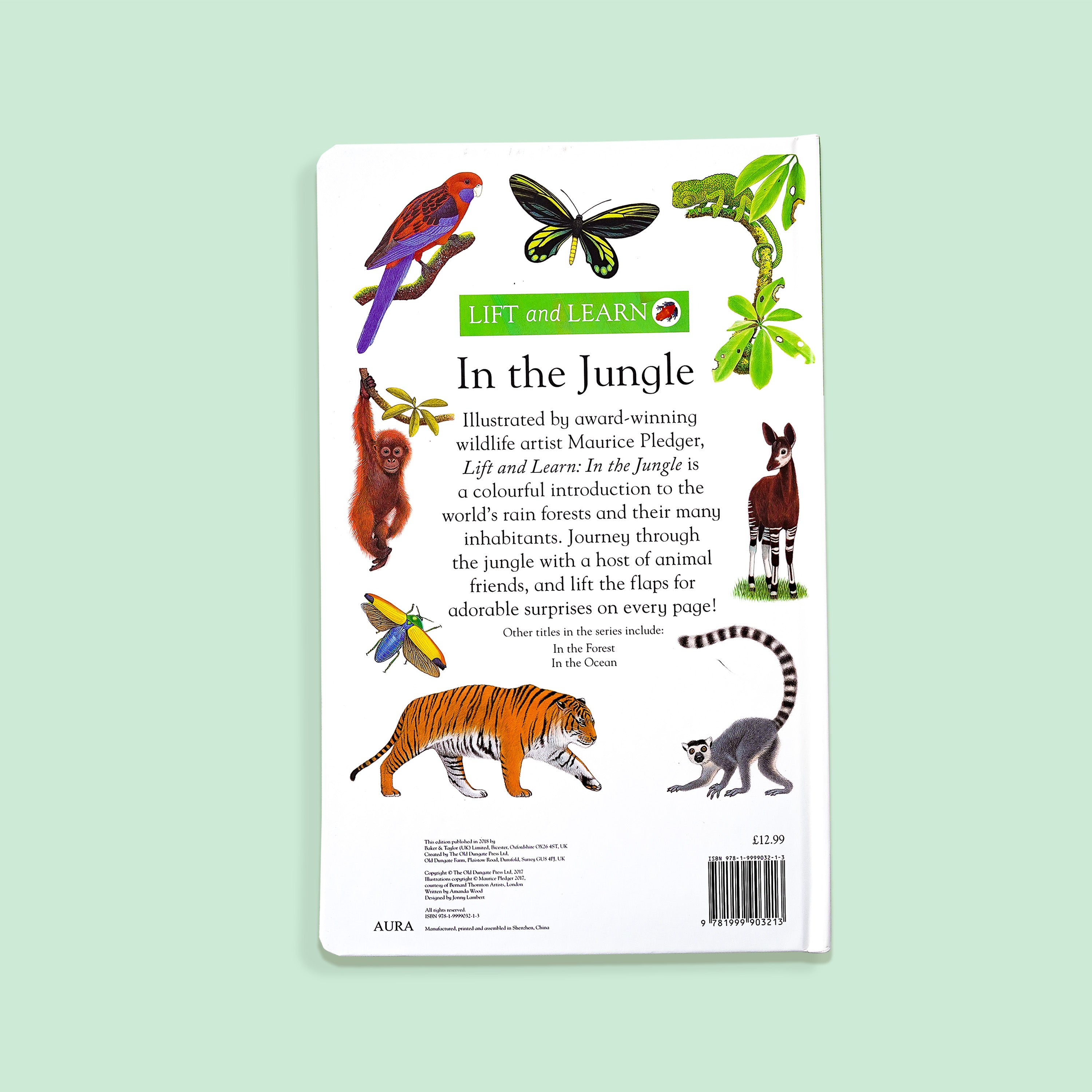 Lift and Learn In the Jungle Book