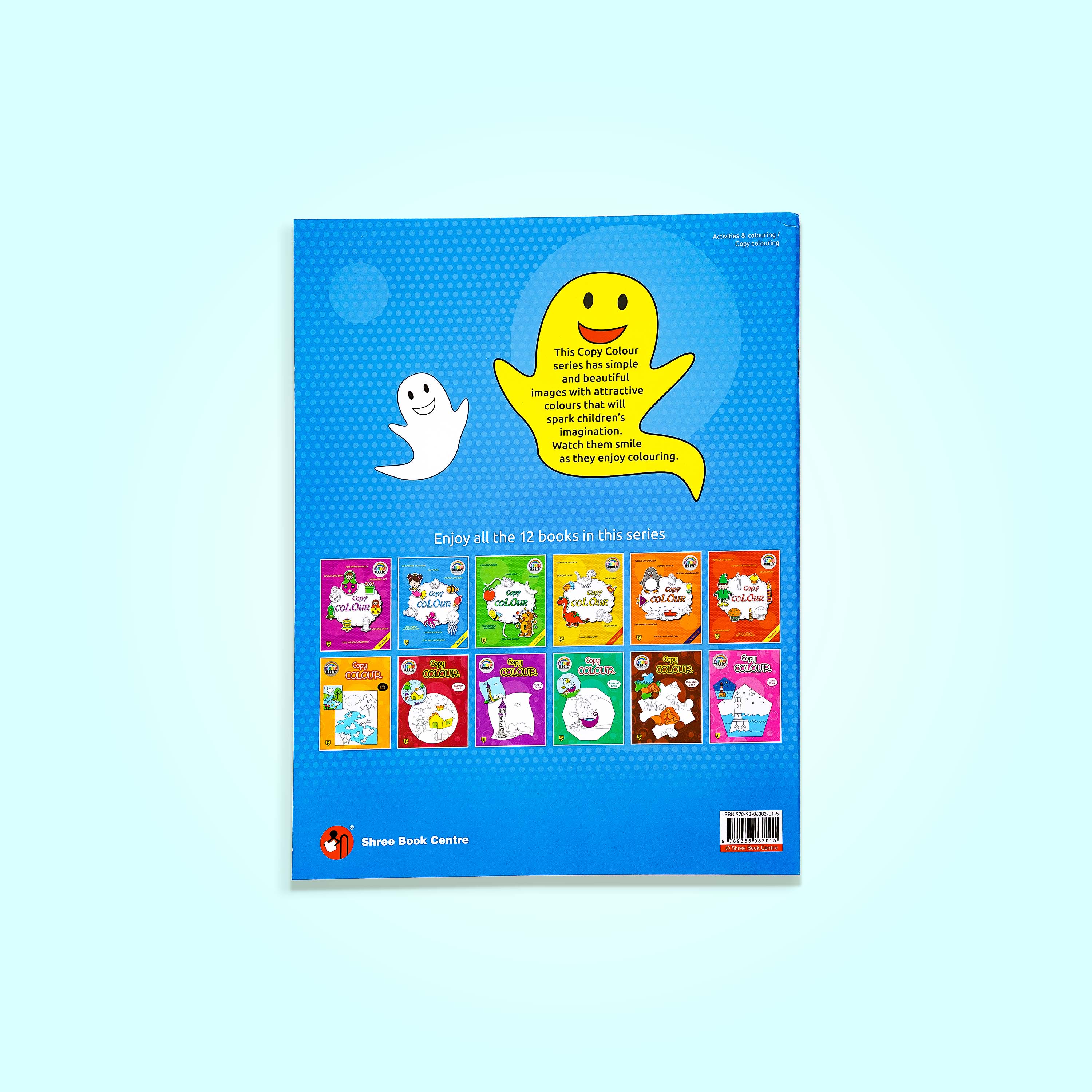 Rainbow Magic Copy Colour Book