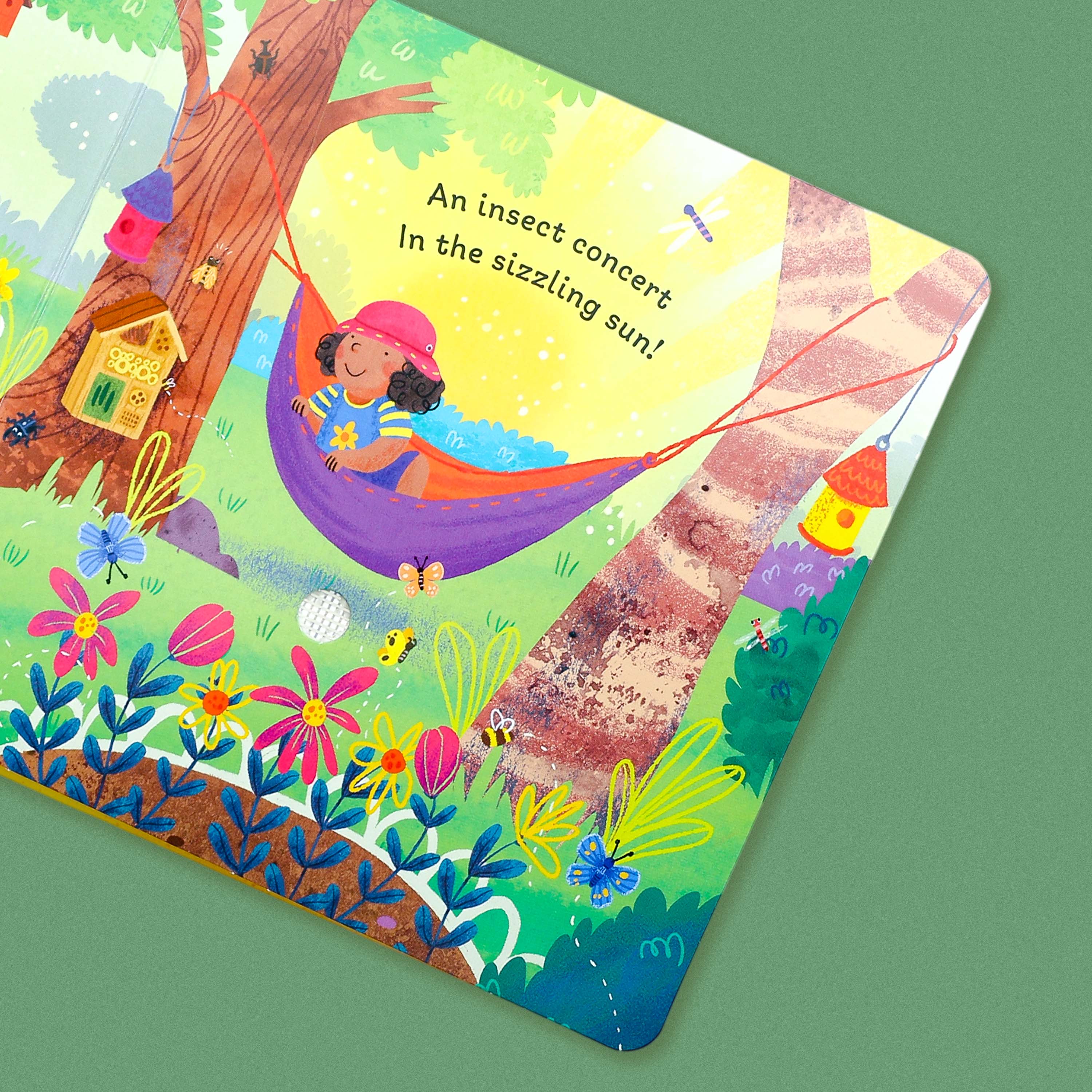 Seasons and Sounds Listen to Summer Book