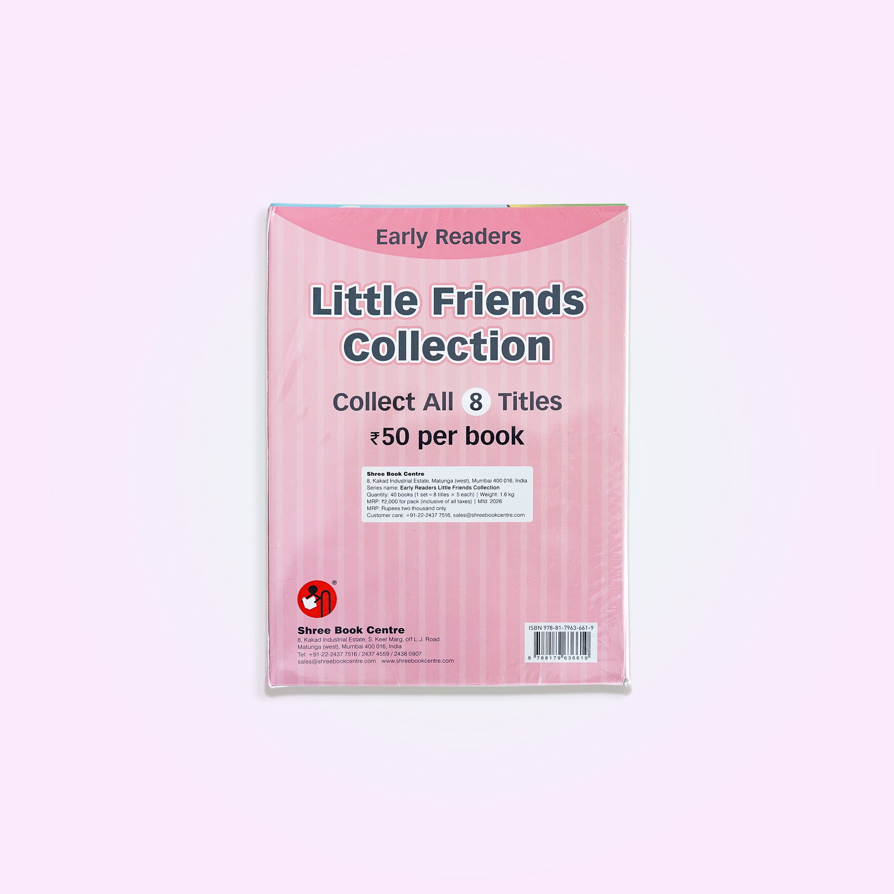 Early Readers Little Friends Collection Display box (8 Titles)