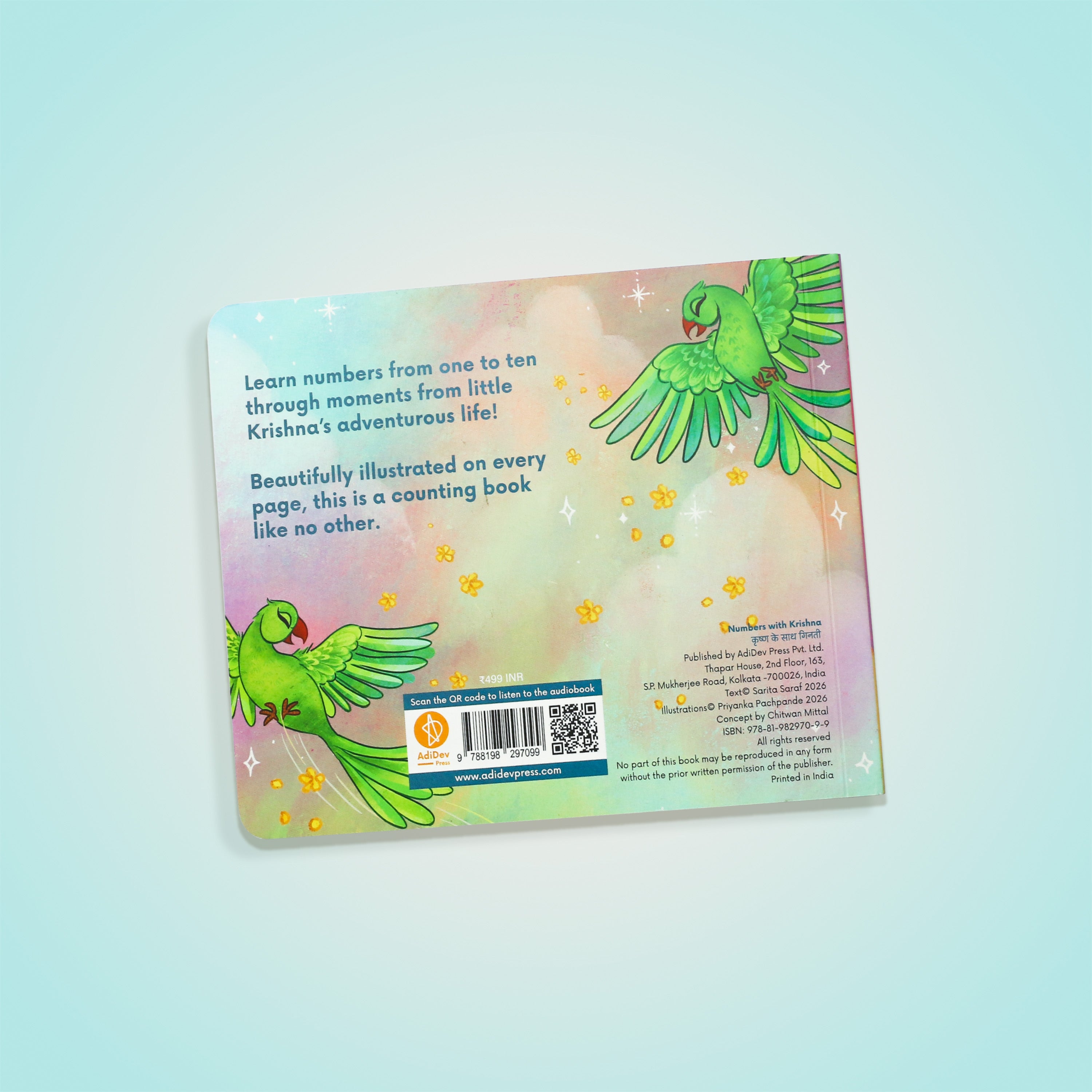 Numbers With Krishna Book