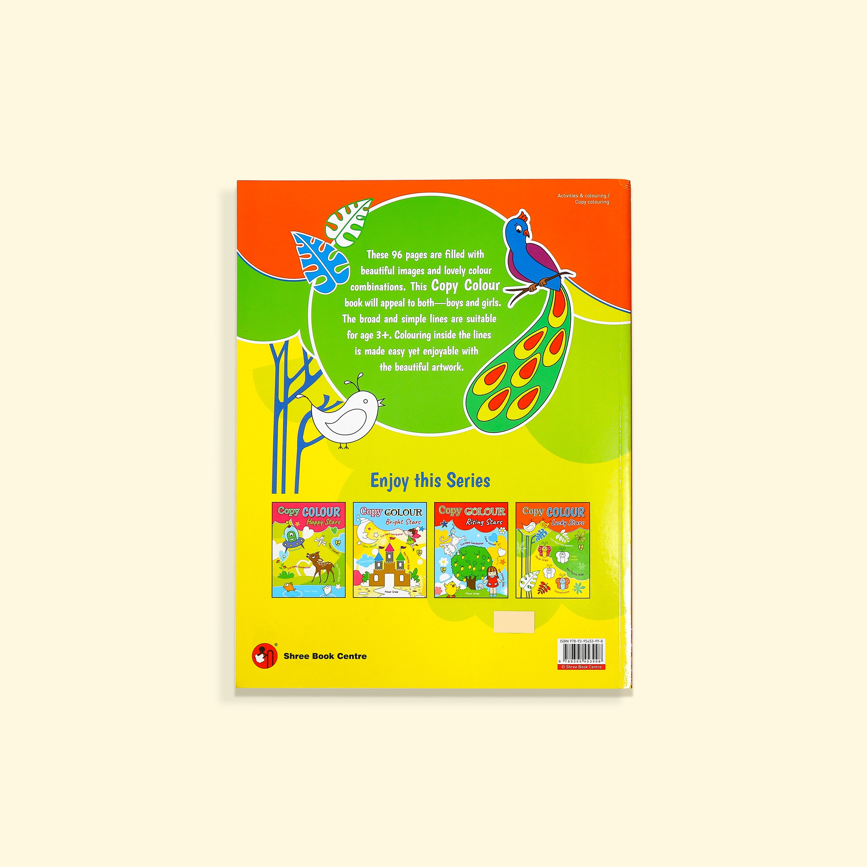 Copy Colour Book