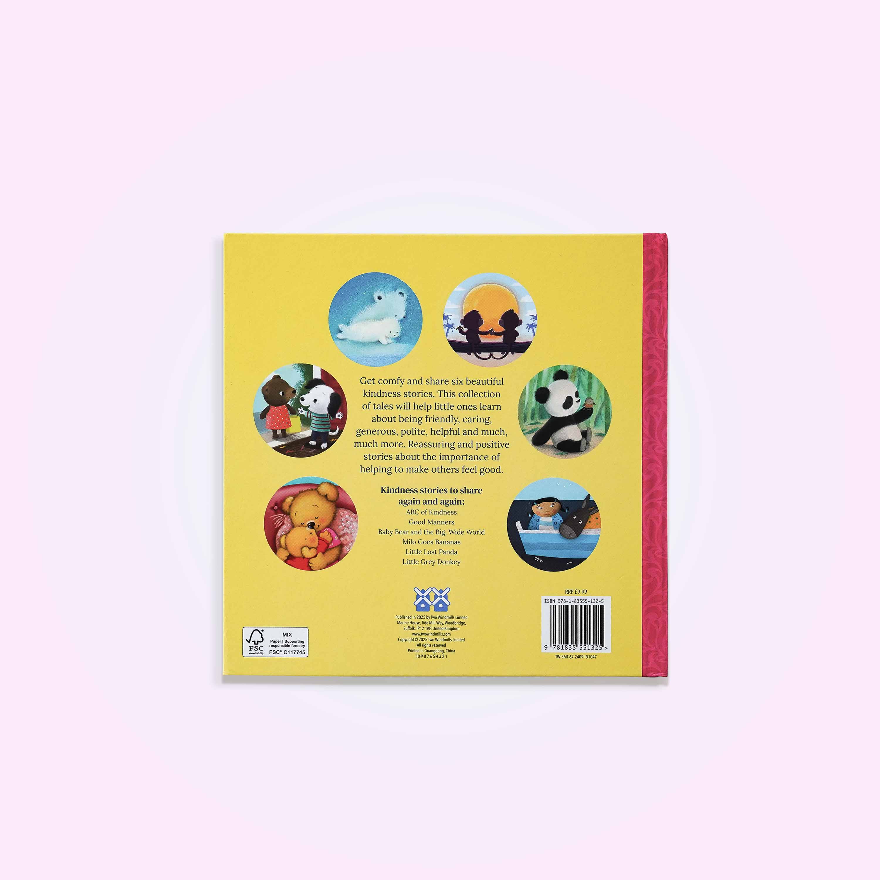 5 Minute Kindness Stories Book