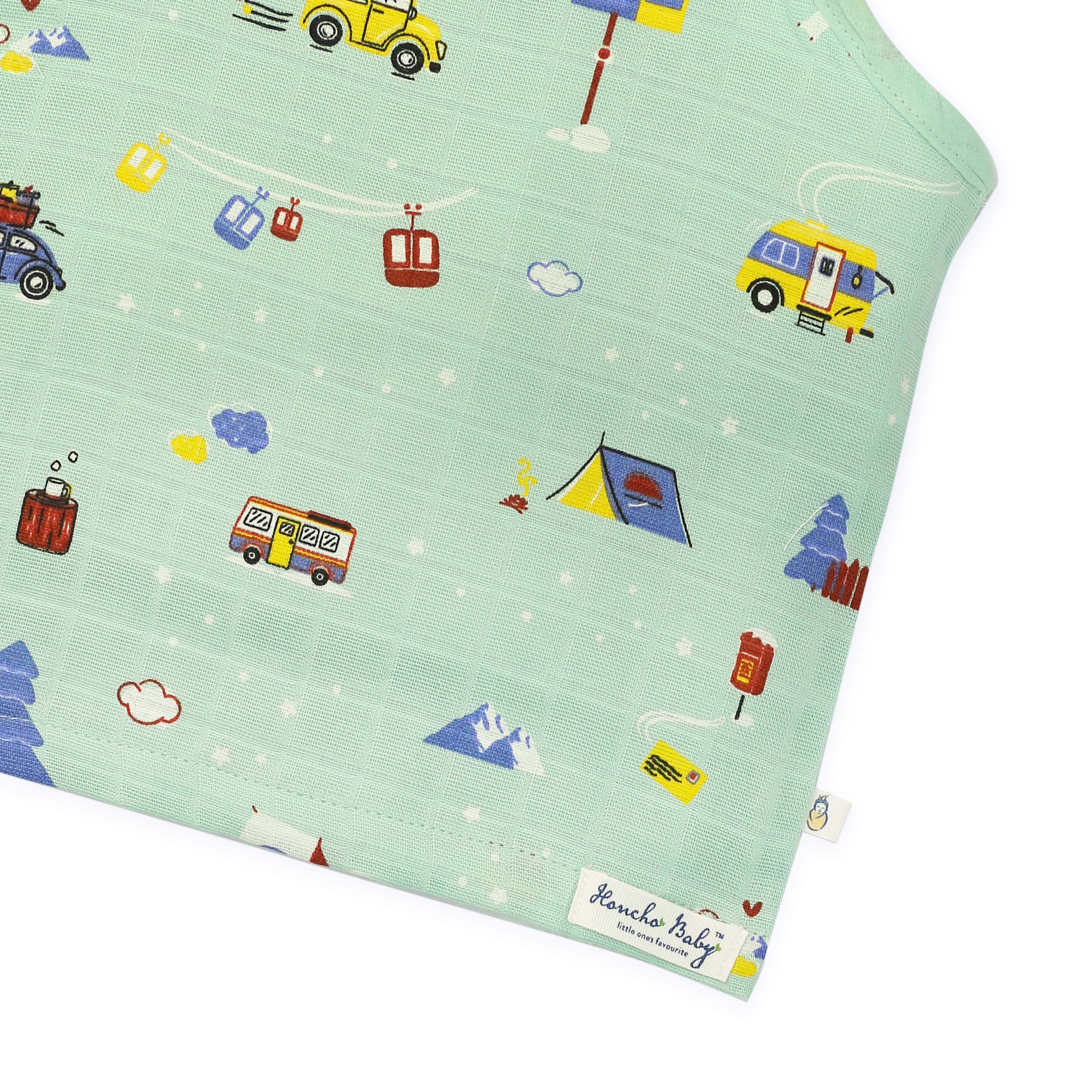 Muslin Knot Jablas (Newborn & 0 - 3 months) Assorted 3 pack - Little adventures Combo - NEW