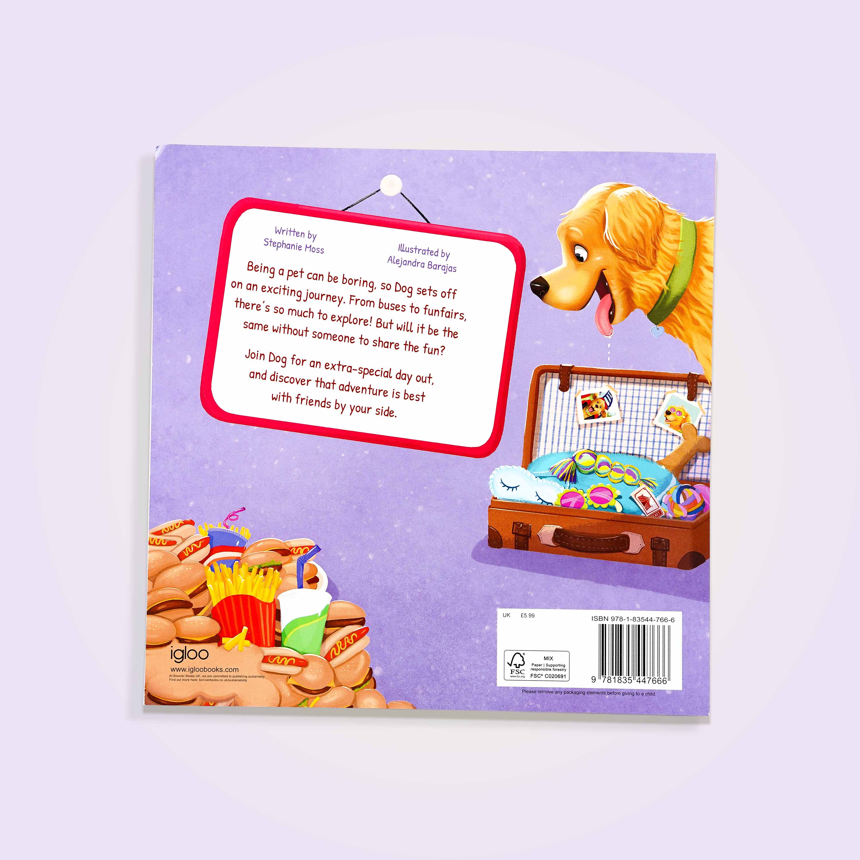 Dog's Day Off Book
