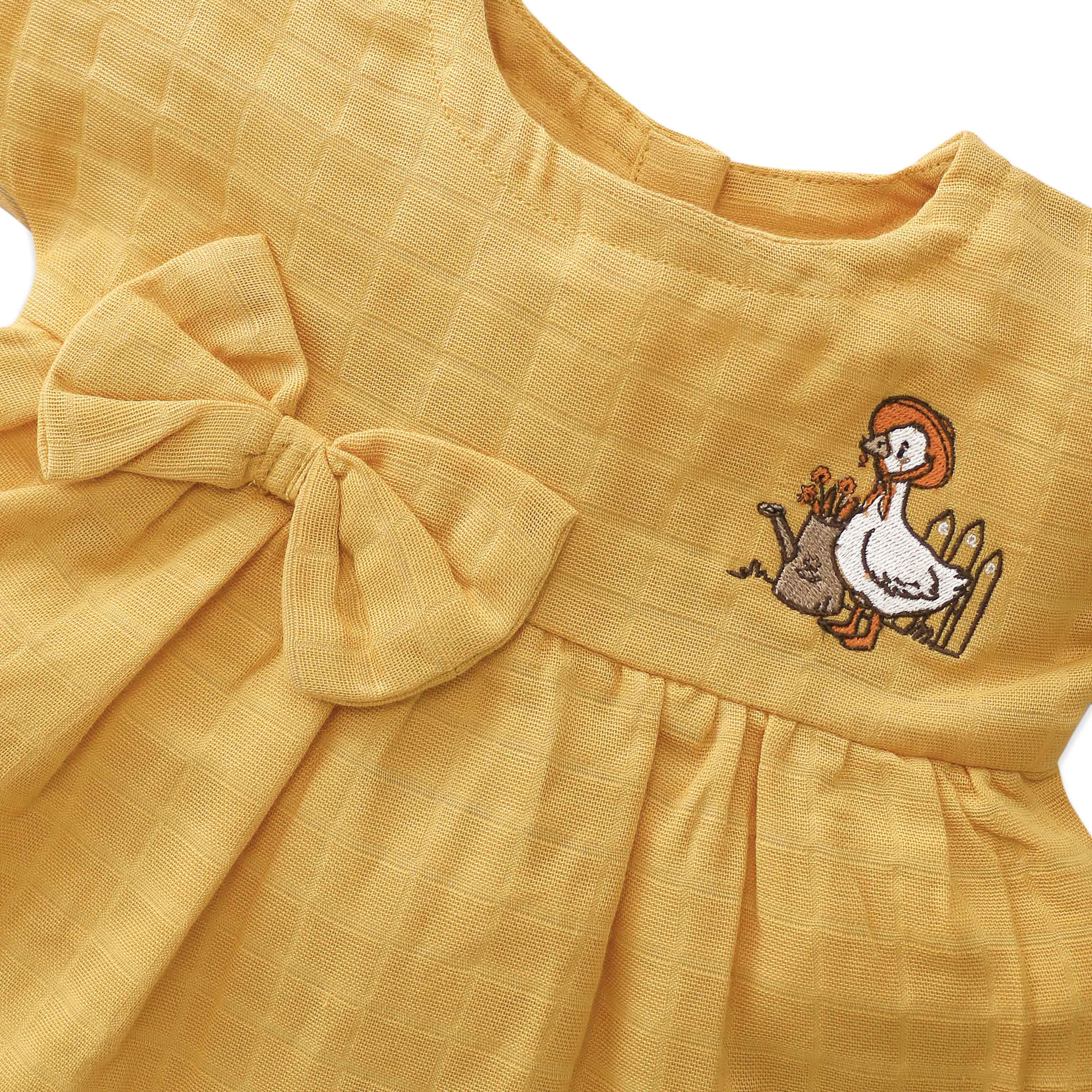 Duck & Flowers Girls Co-ord set (0 Months - 5 Years)  1 pack