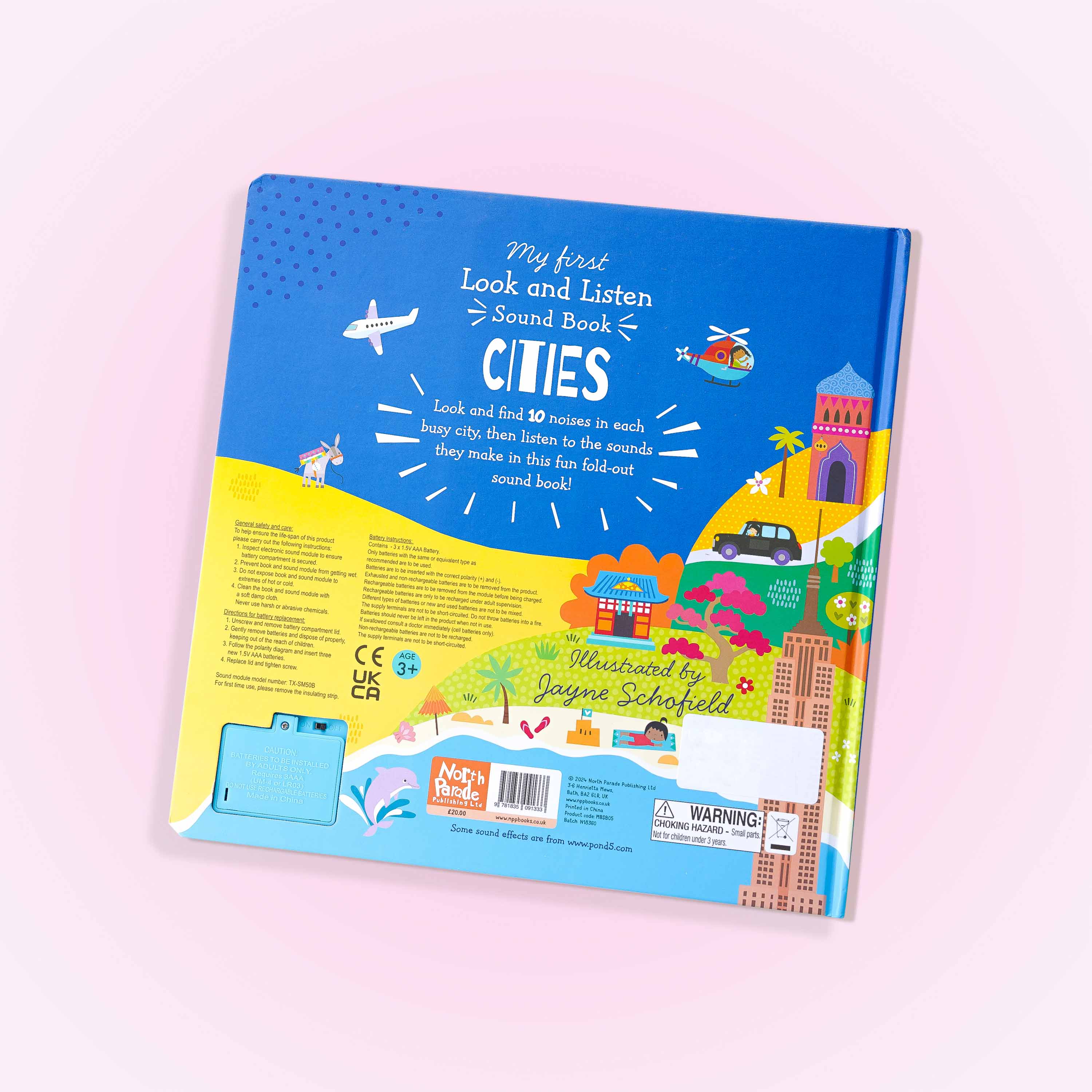 My First Look & Listen Sound Book Cities