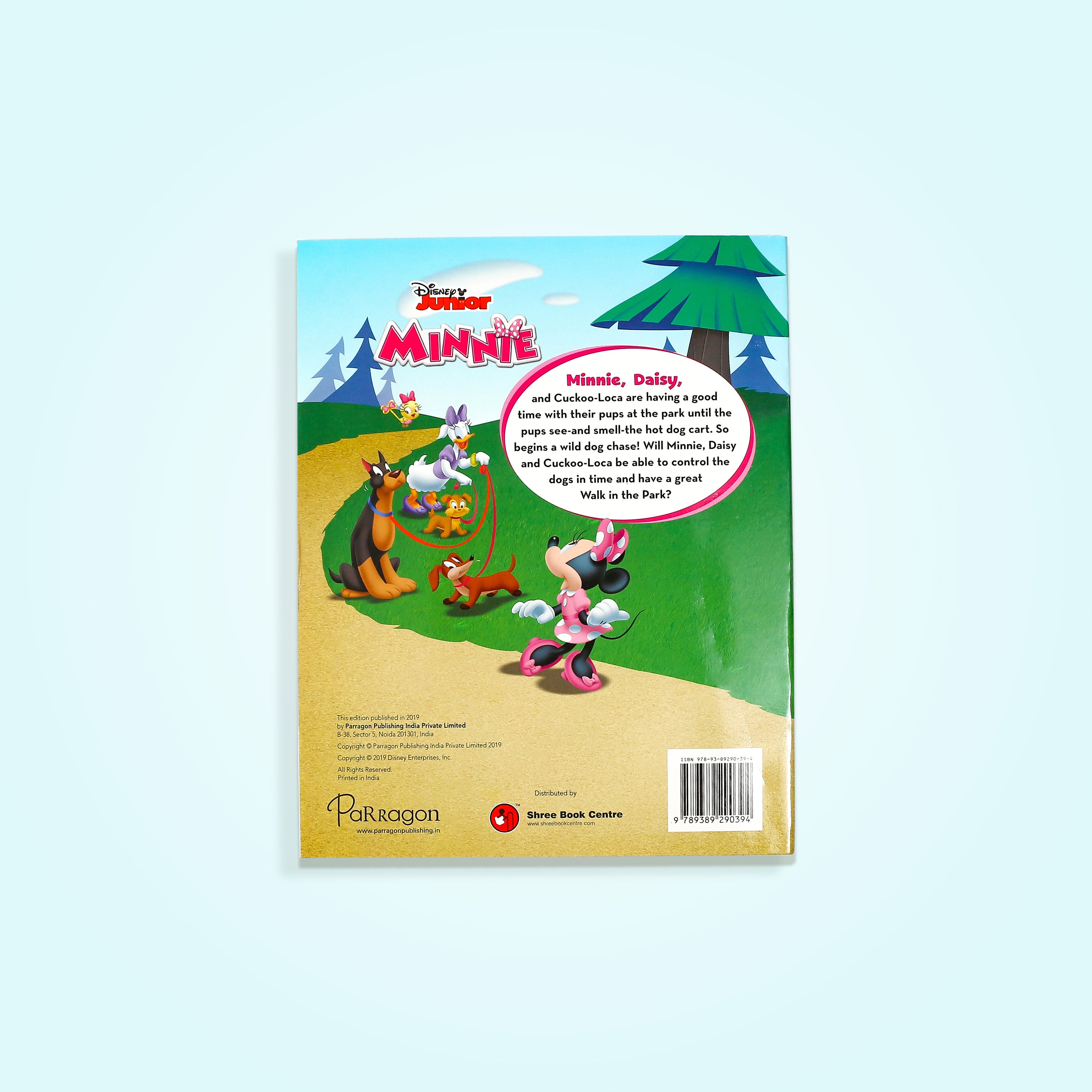 Disney Junior Minnie A Walk in the Park Book