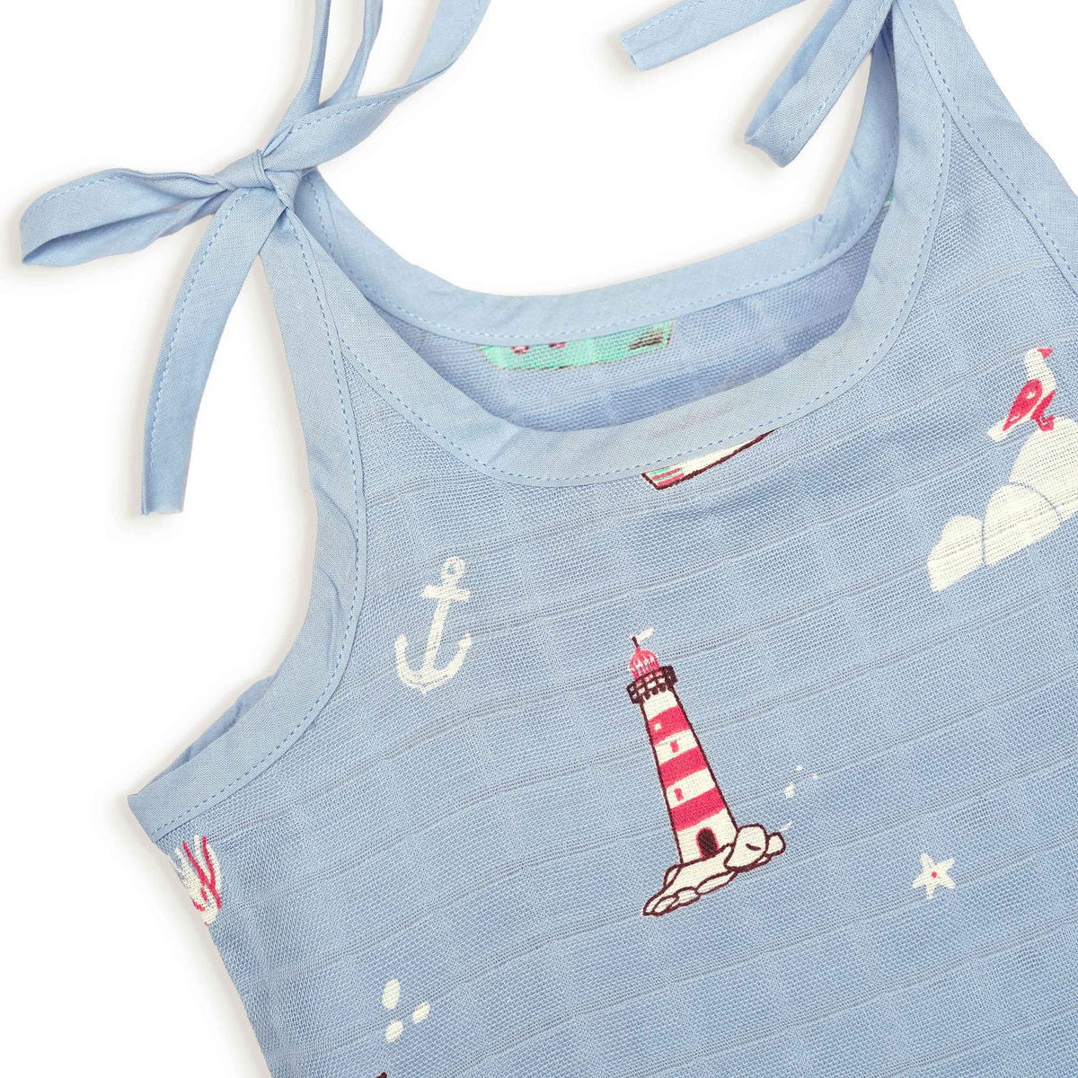 Muslin Knot Jablas (Newborn - 9 months) - Lighthouse Magic