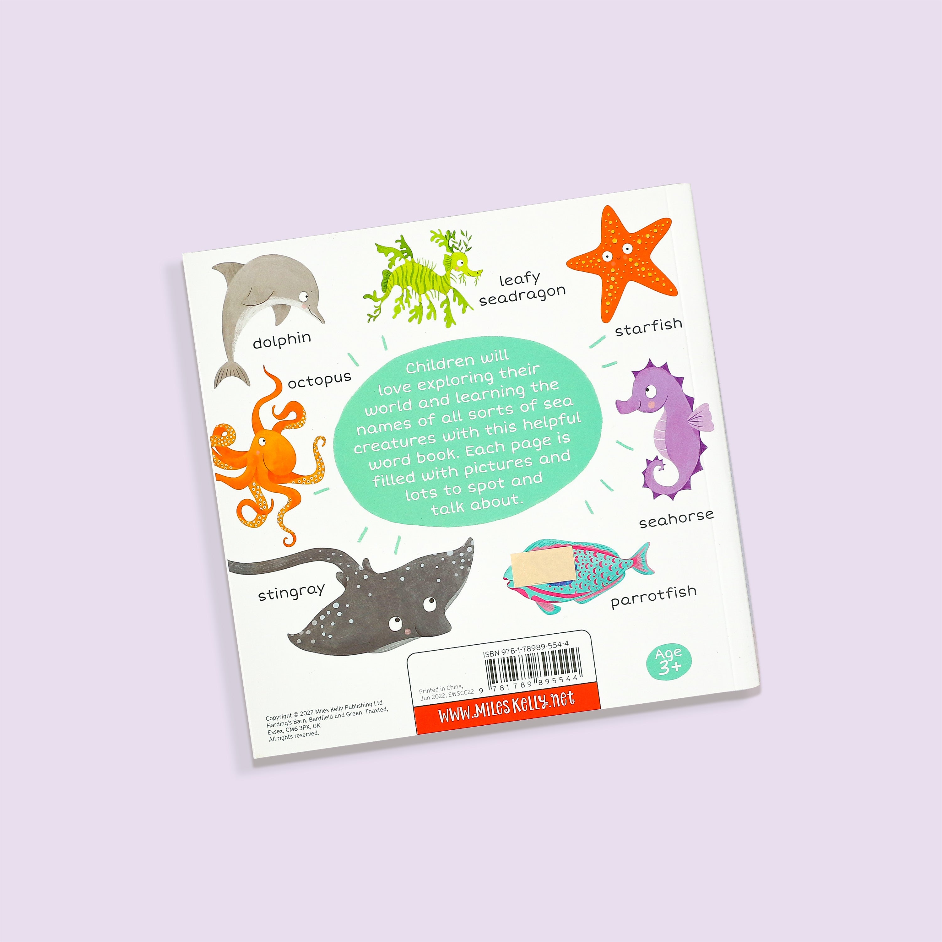 100+ First Words Animals Book