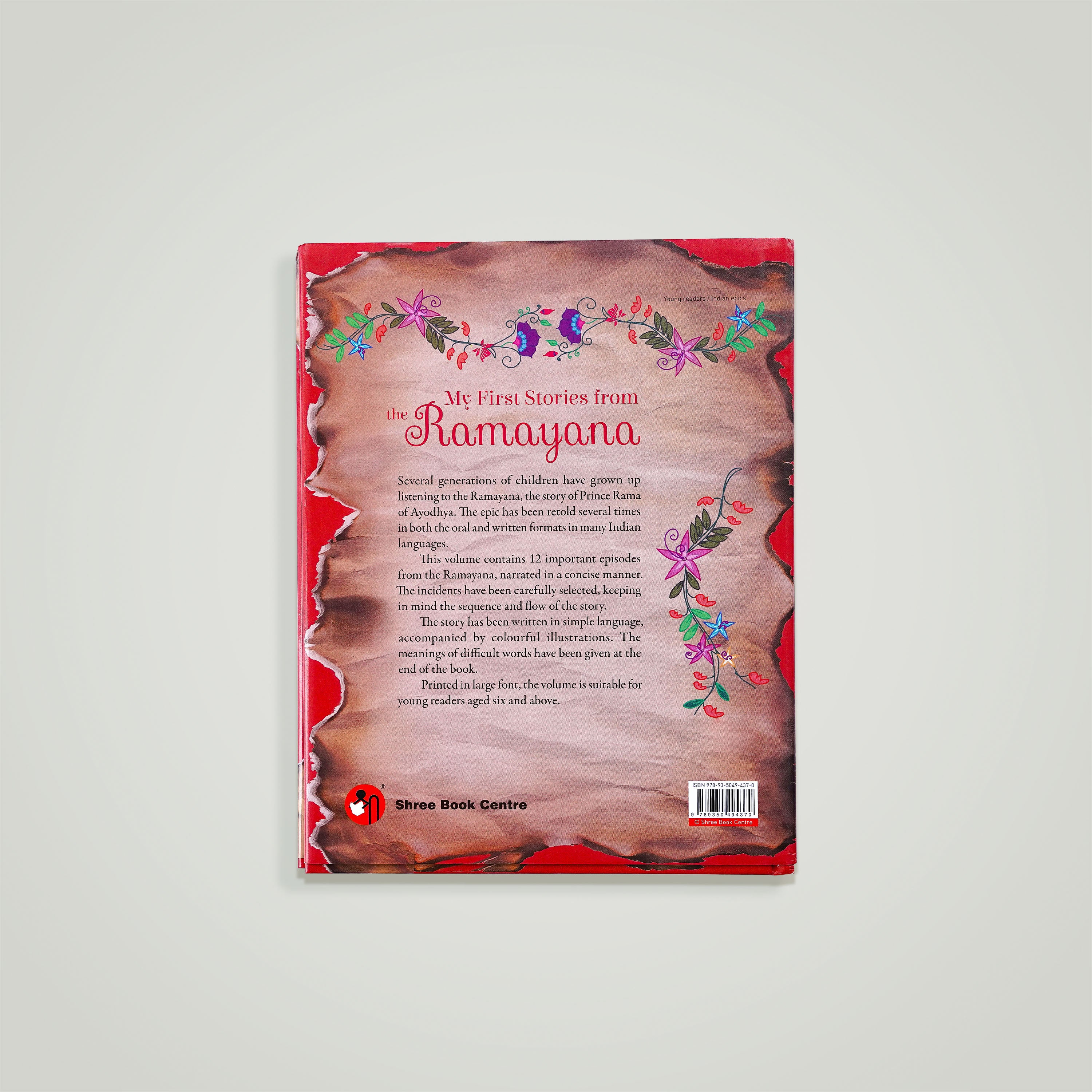 My First Stories from the ramayana Book